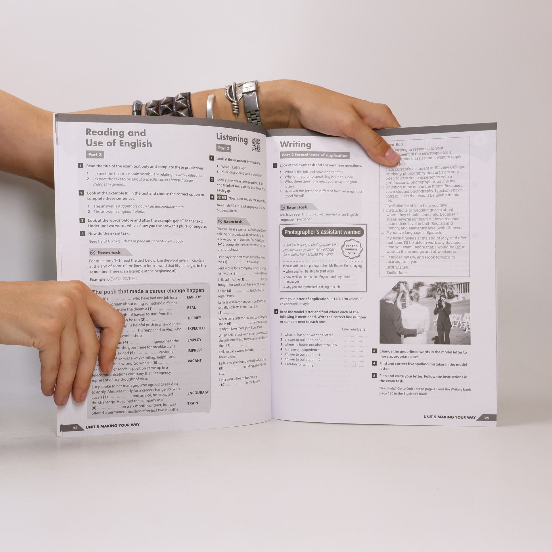 Frances Treloar Compact First Workbook without Answers with Audio, 3rd