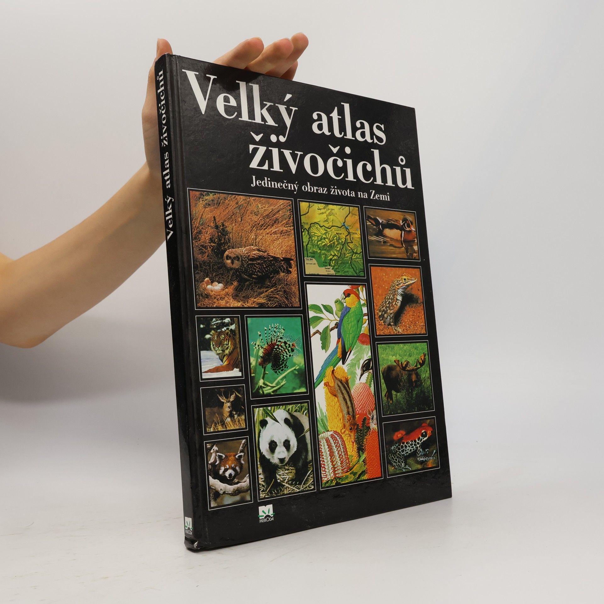 Mitchell Beazley Velký atlas živočichů