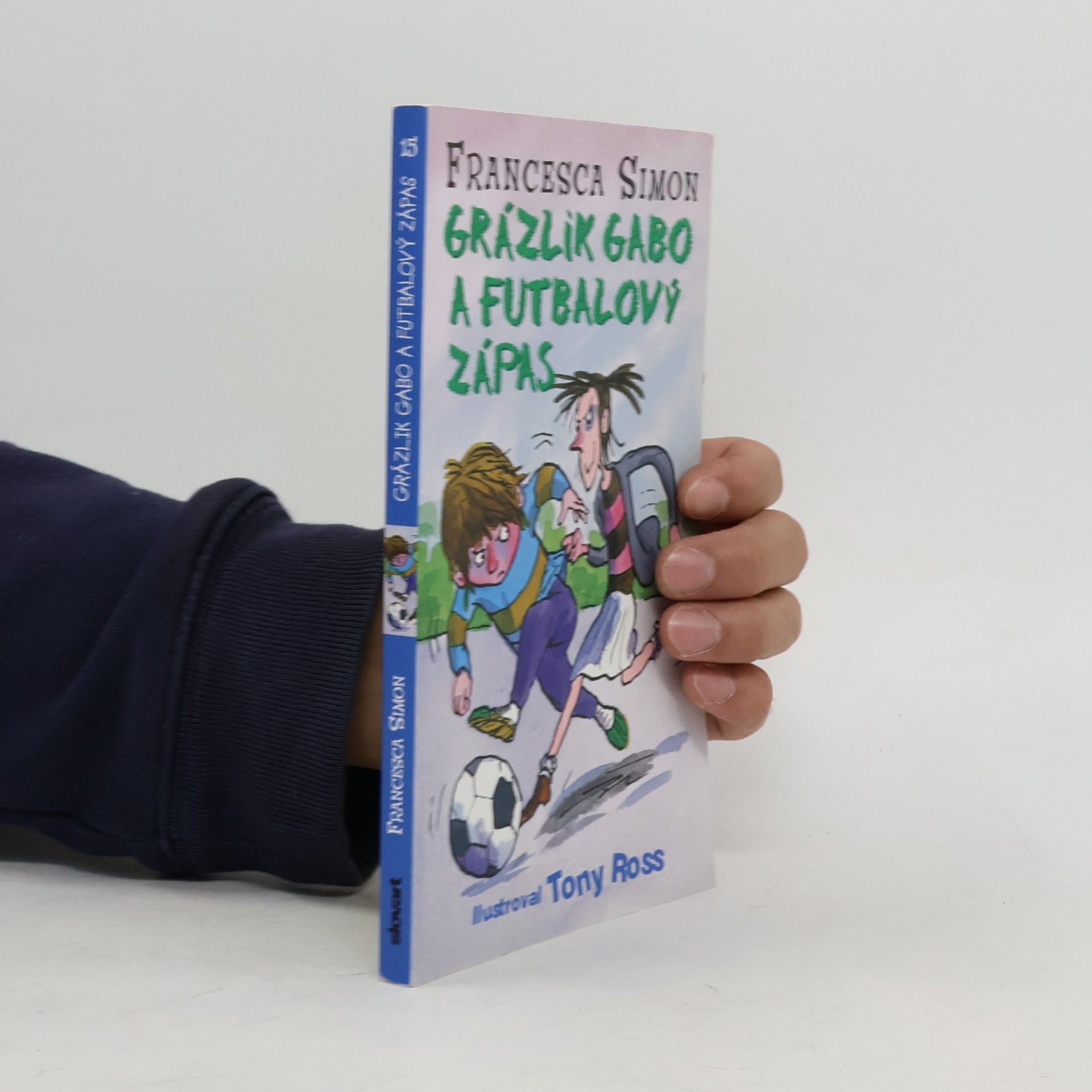 Francesca Simon Grázlik Gabo a futbalový zápas