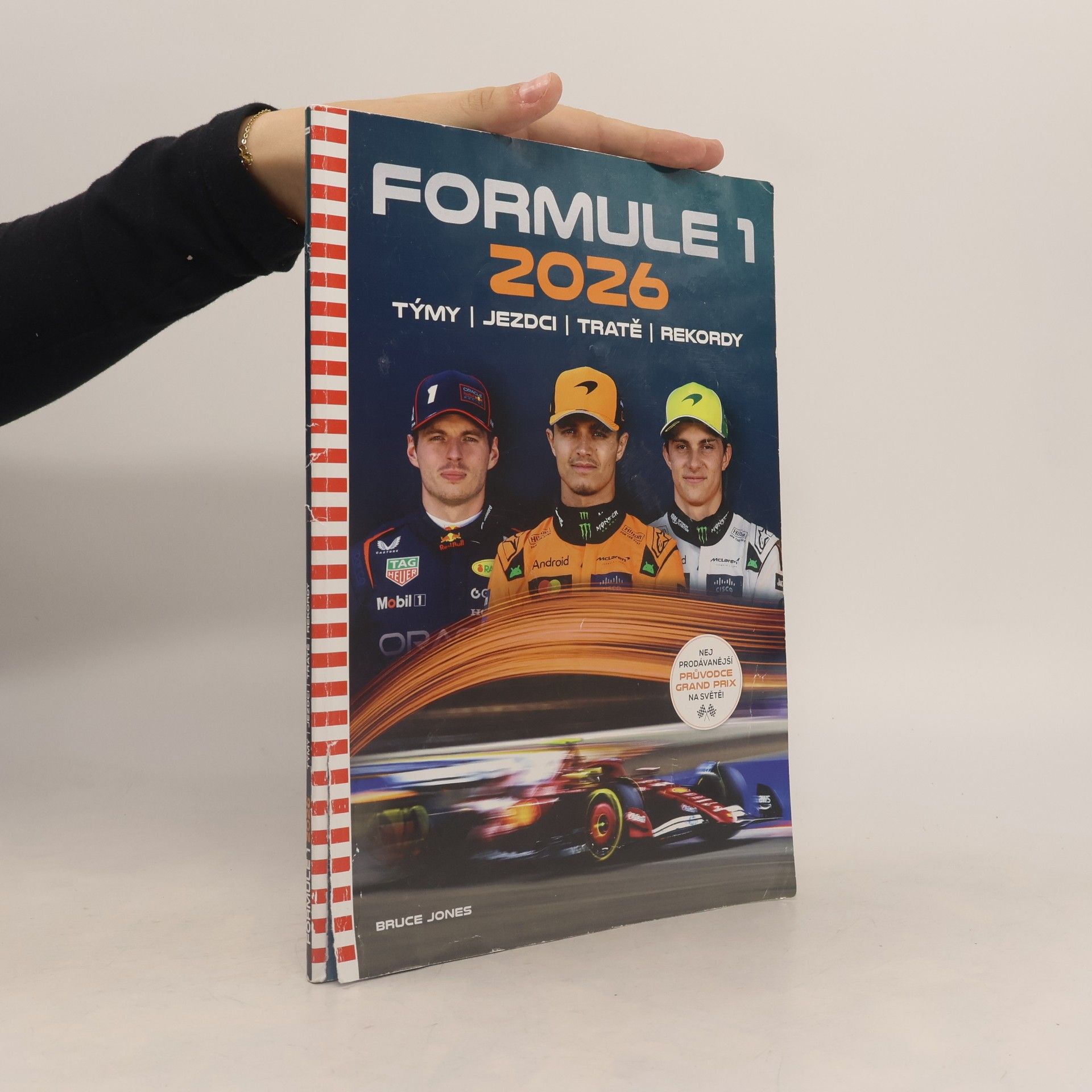 Bruce Jones Formule 1 2026