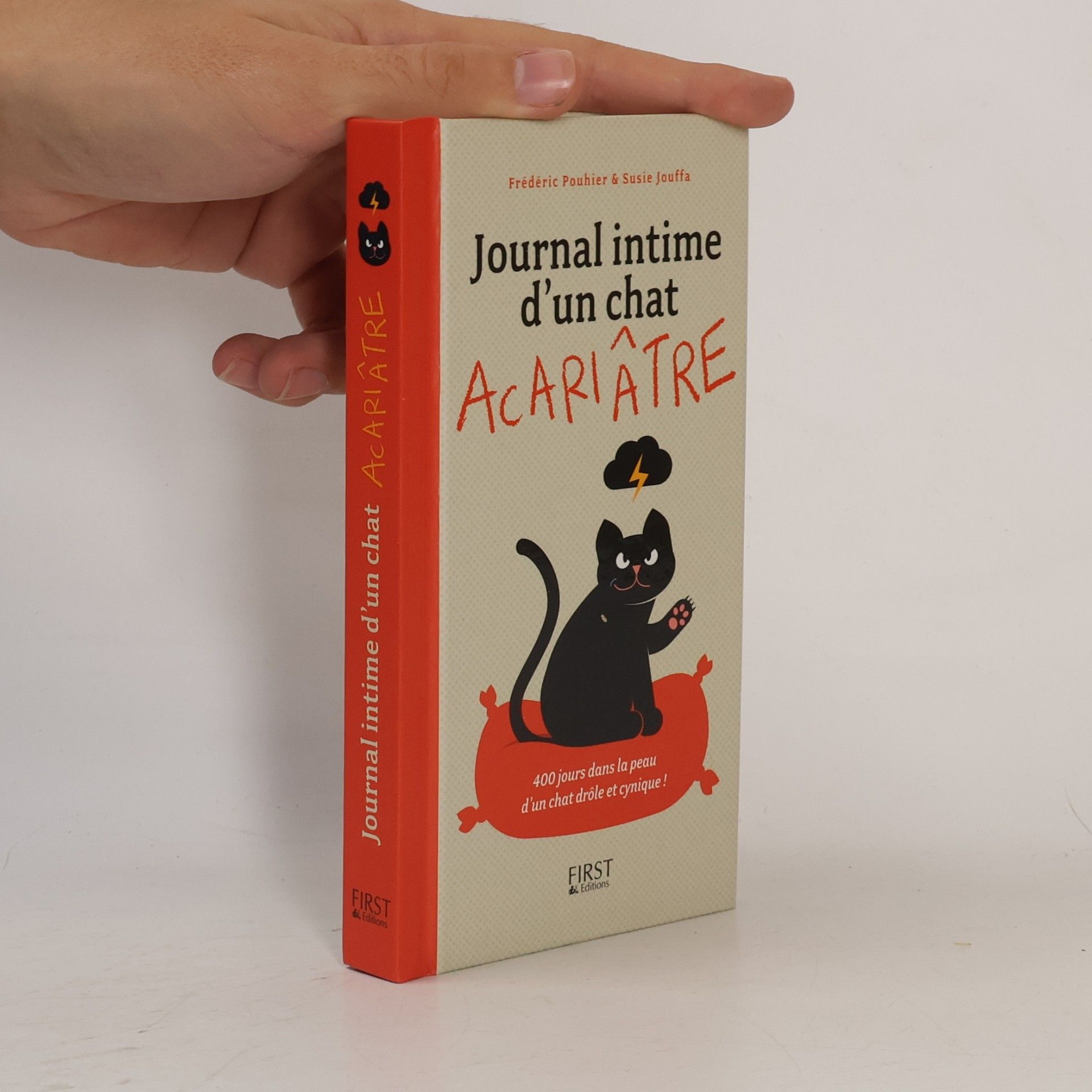 Frédéric Pouhier Journal intime d'un chat acariâtre