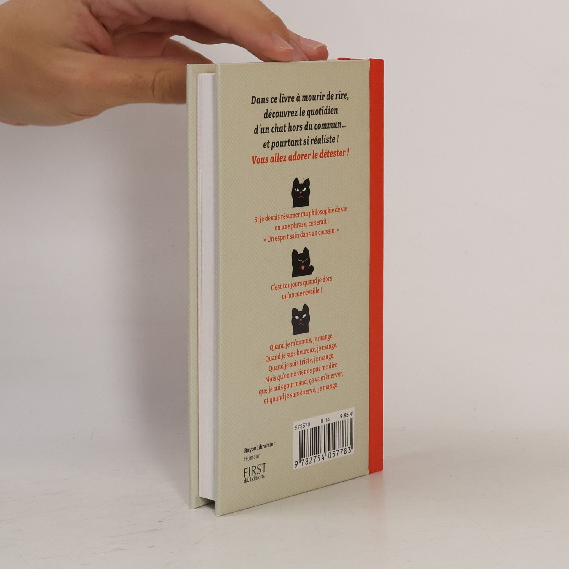 Frédéric Pouhier Journal intime d'un chat acariâtre