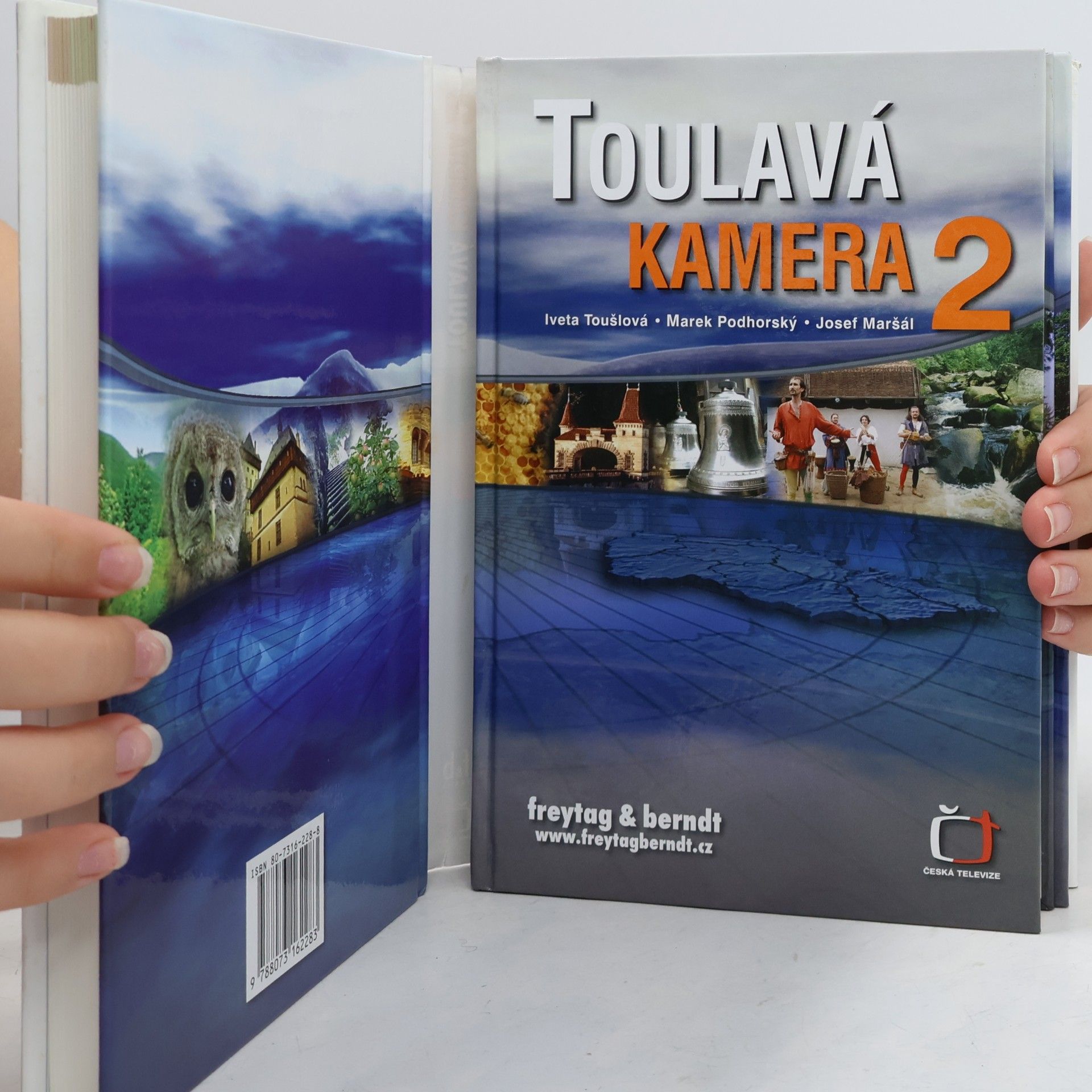Autorenkollektiv Toulavá kamera v dárkovém balení (díly 1-3)
