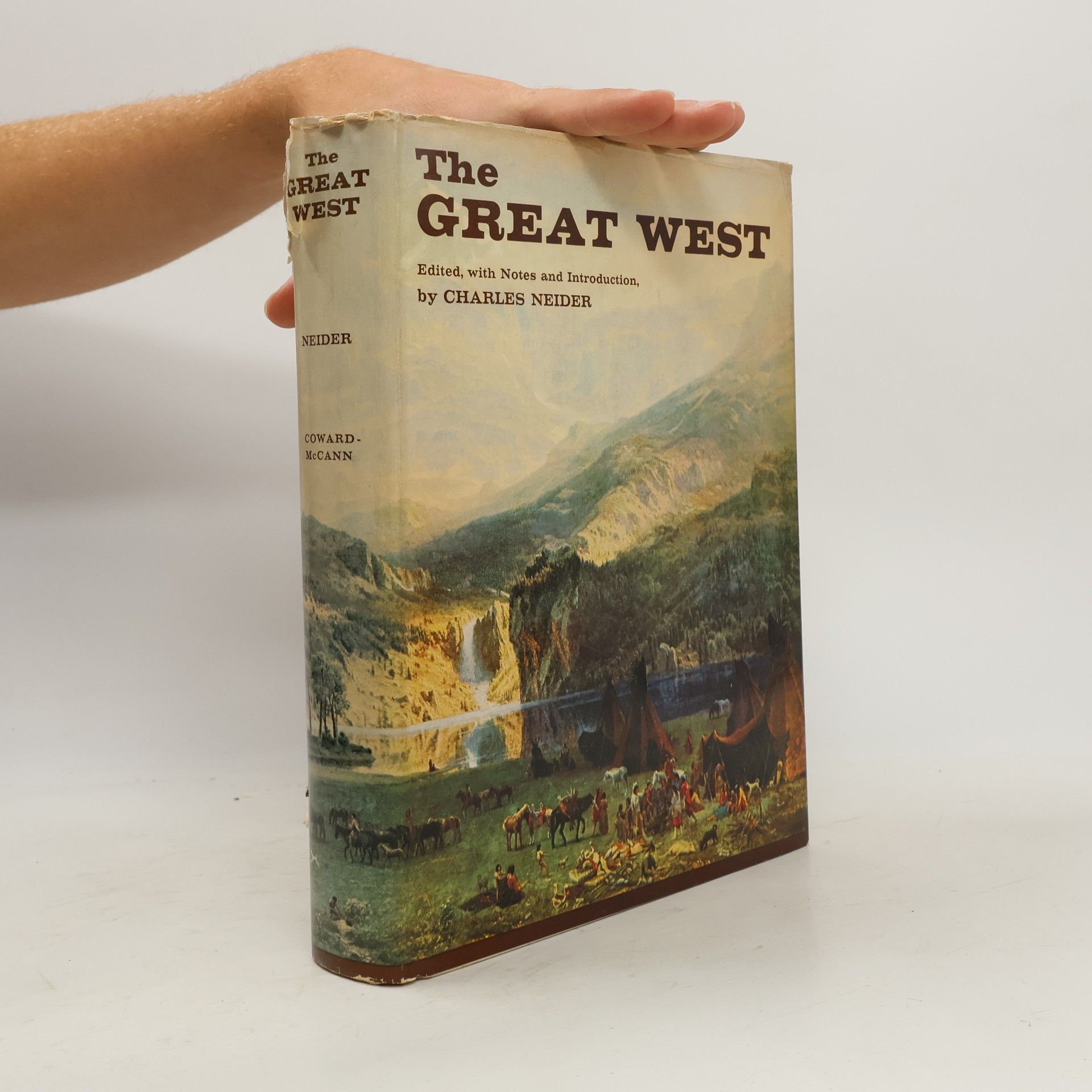 Charles Neider The Great West