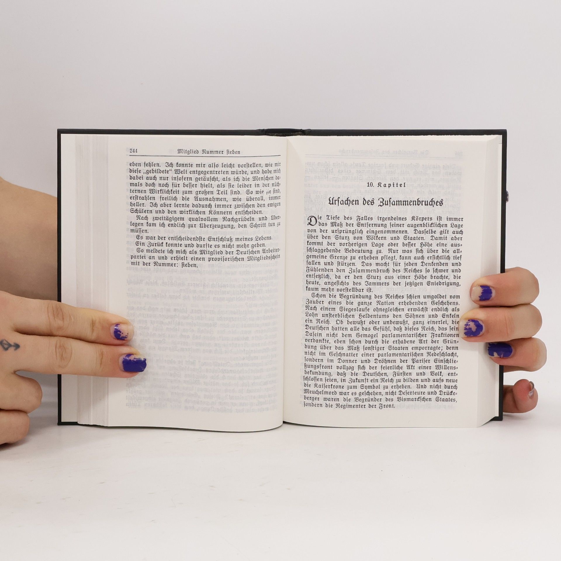 Adolf Hitler Mein Kampf