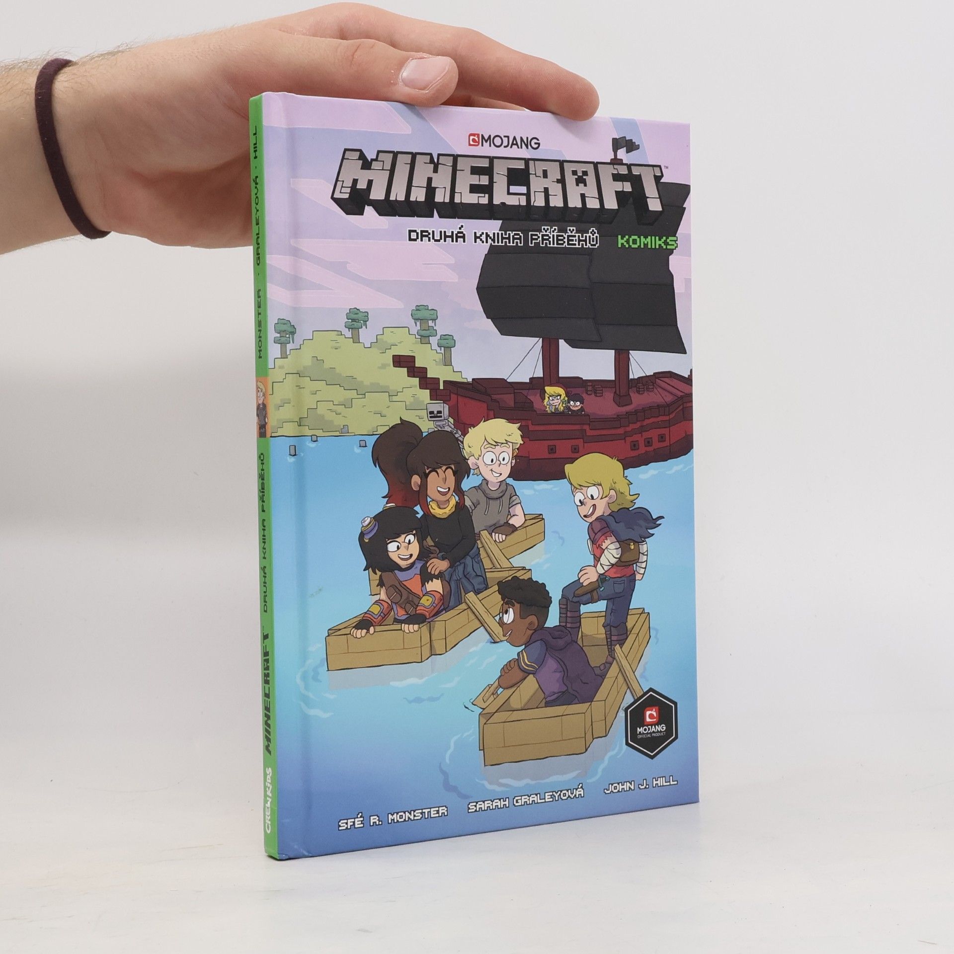 Minecraft komiks: Druhá kniha příběhů