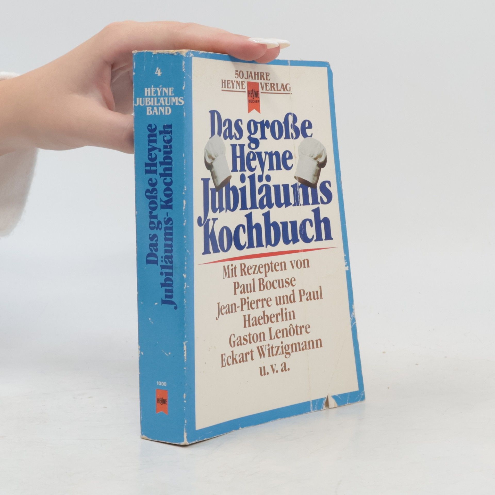 Paul Bocuse Das grosse Heyne-Jubiläums-Kochbuch