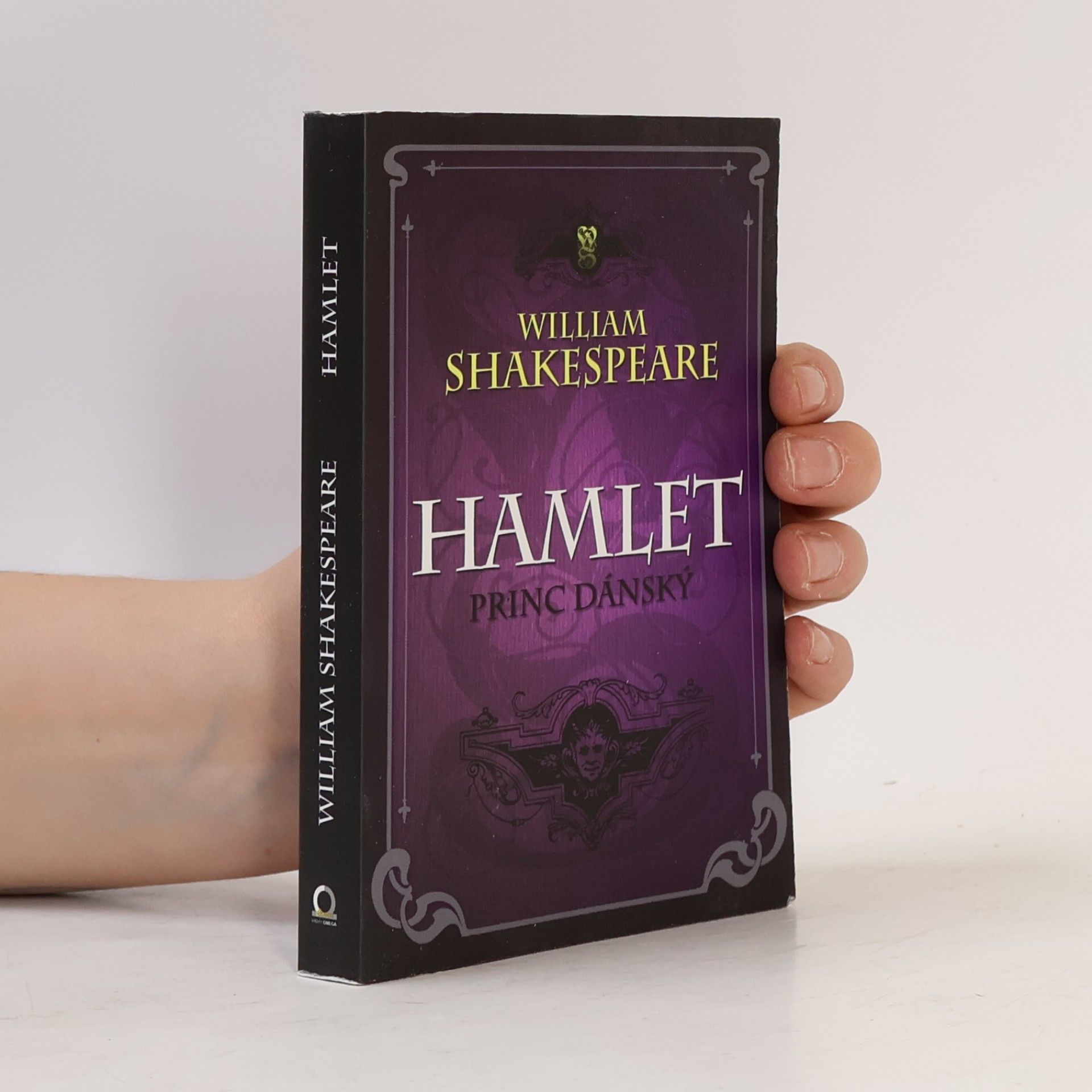 William Shakespeare Hamlet, princ dánský