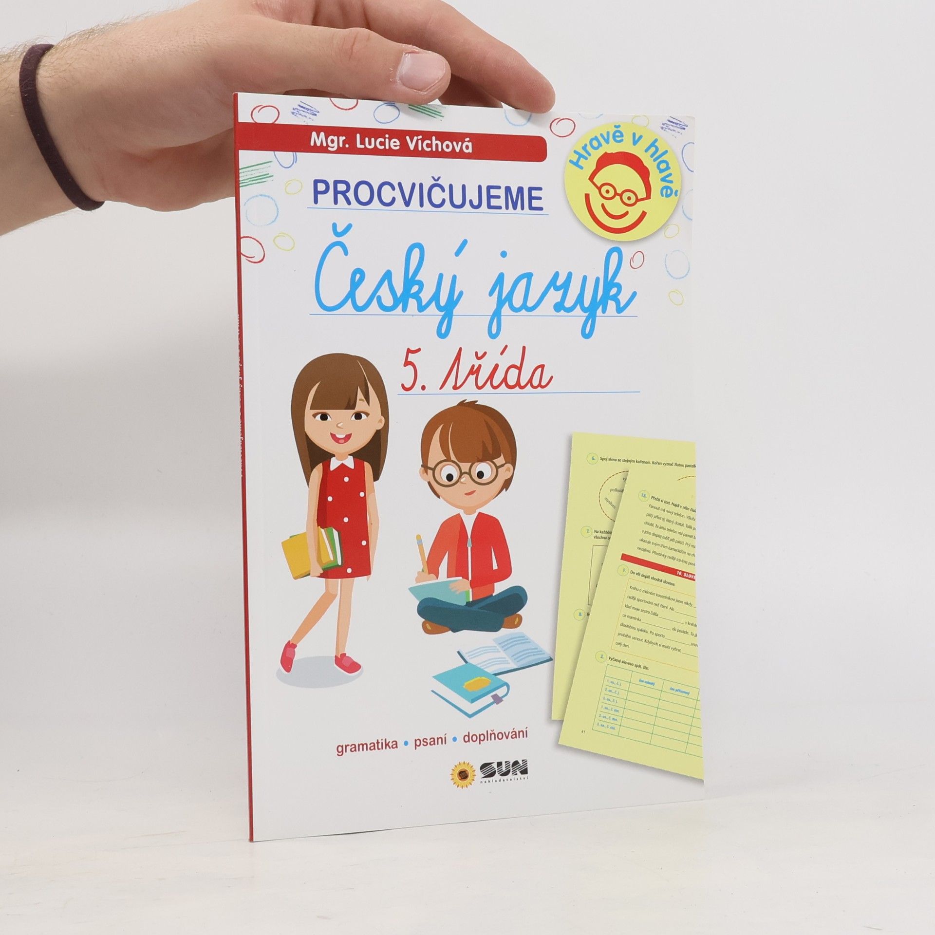 Lucie Víchová Český jazyk 5. třída - procvičujeme