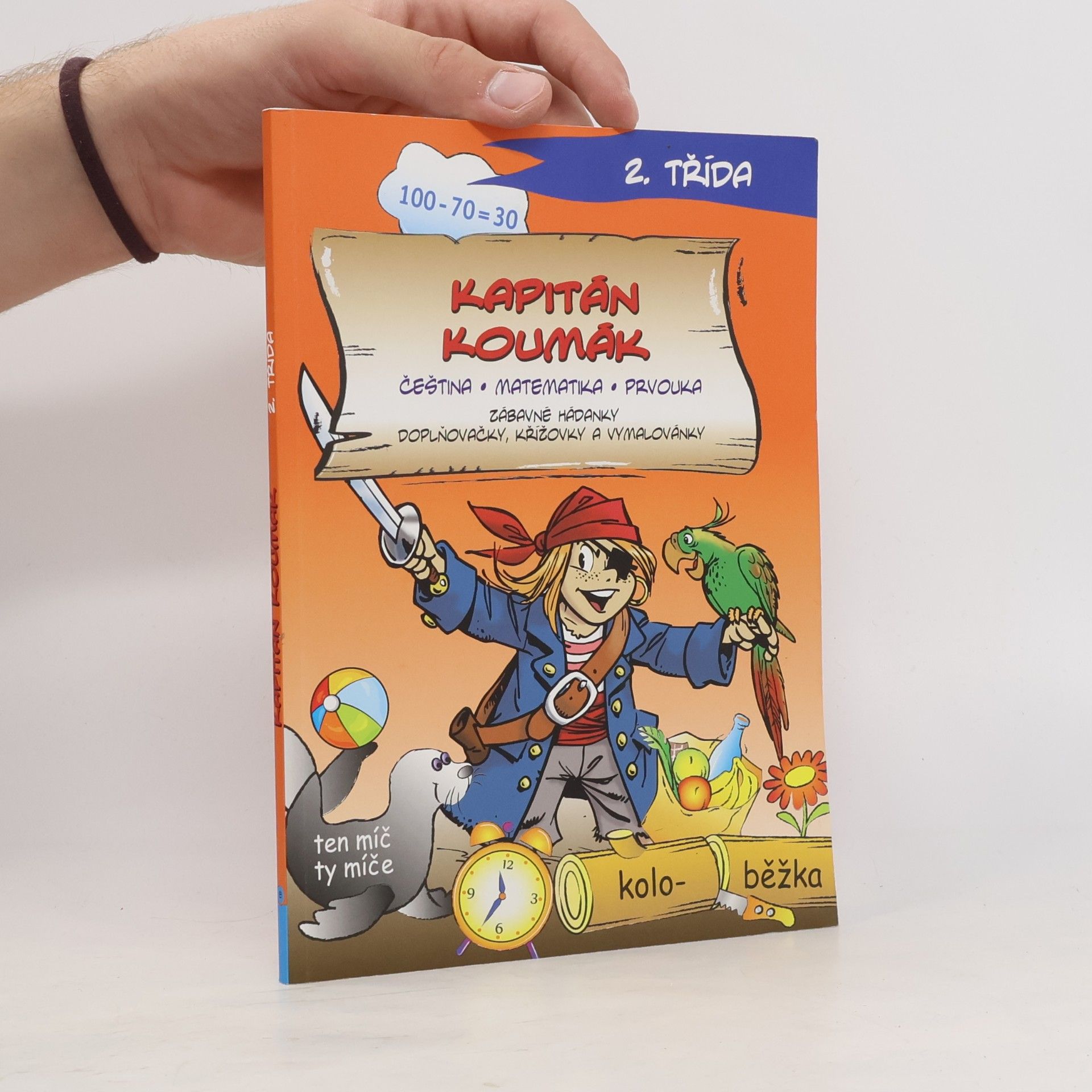 Sandra Hummel Kapitán Koumák : 2. třída (čeština - matematika - prvouka)