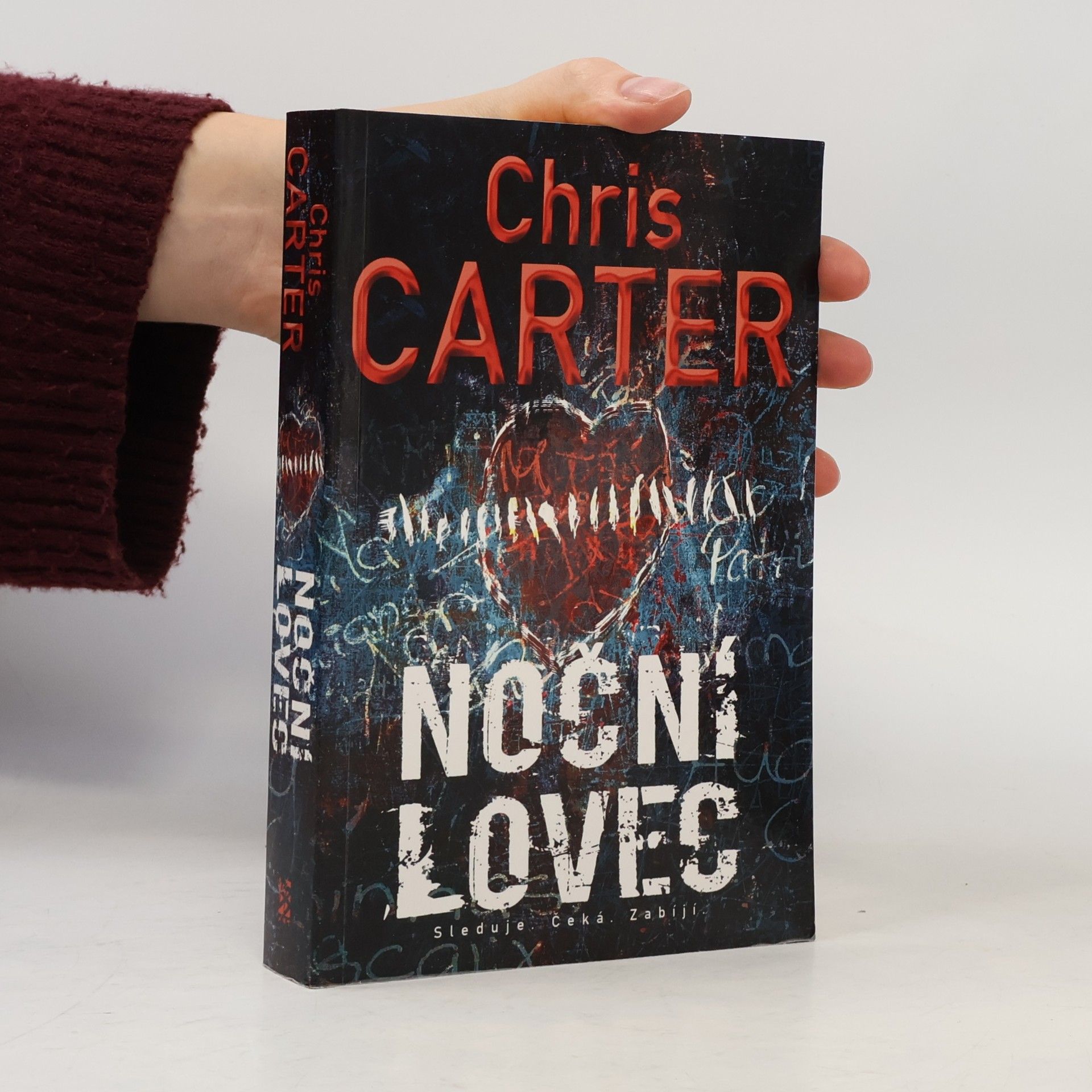 Chris Carter Noční lovec