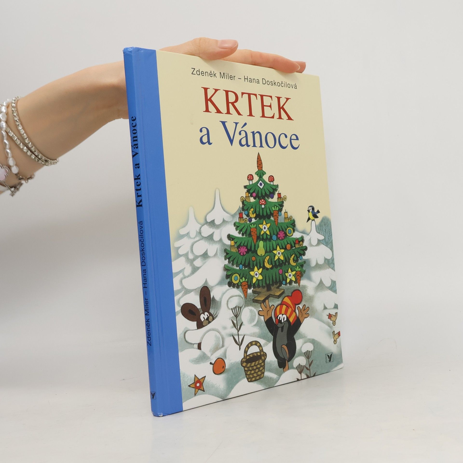 Hana Doskočilová Krtek a Vánoce