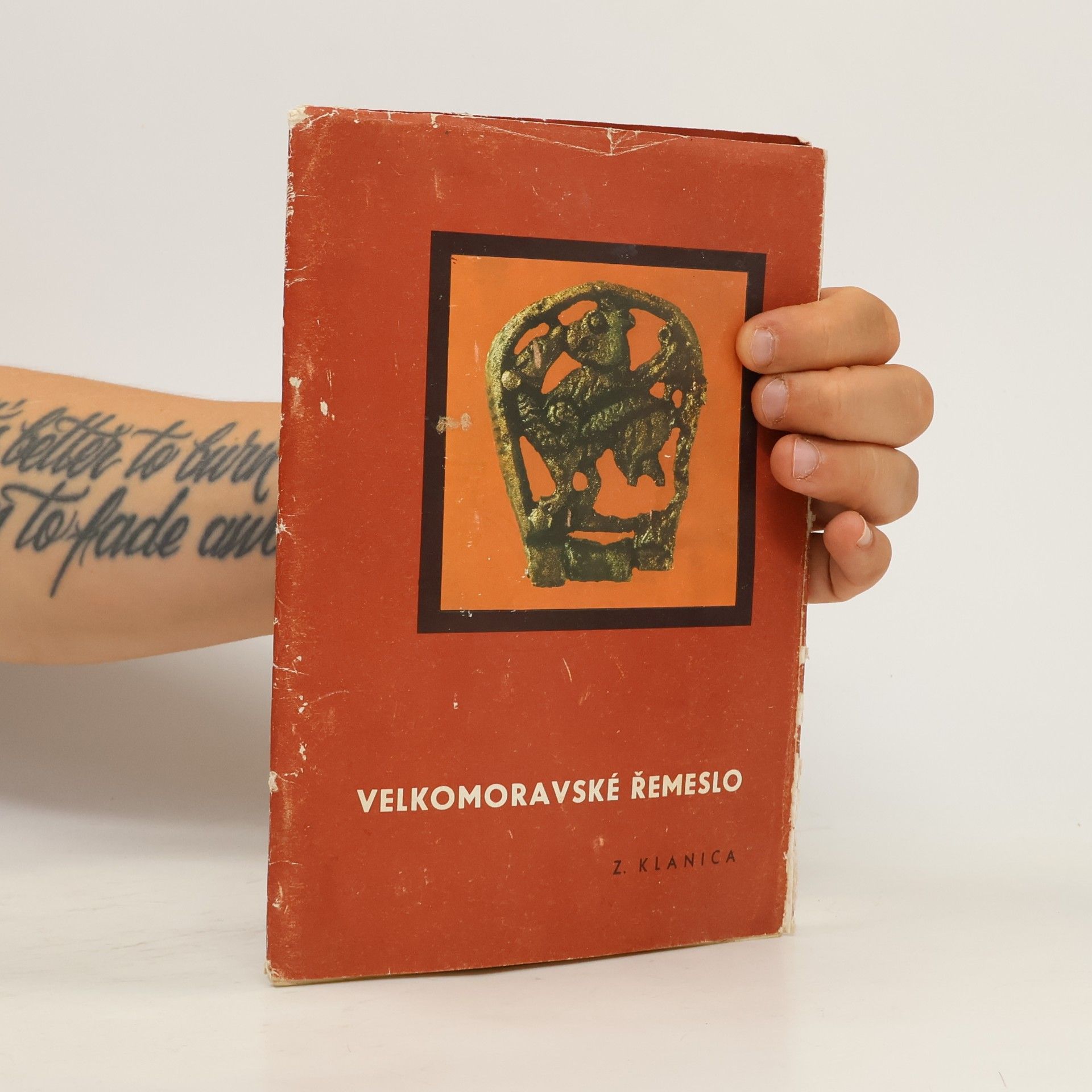 Z. Klanica Velkomoravské řemeslo