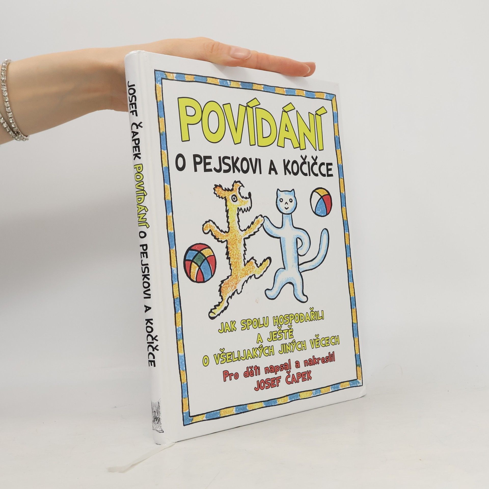 Josef Čapek Povídání o pejskovi a kočičce