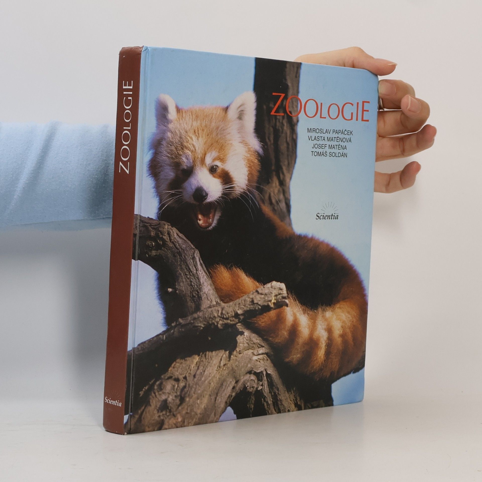 Miroslav Papáček Zoologie