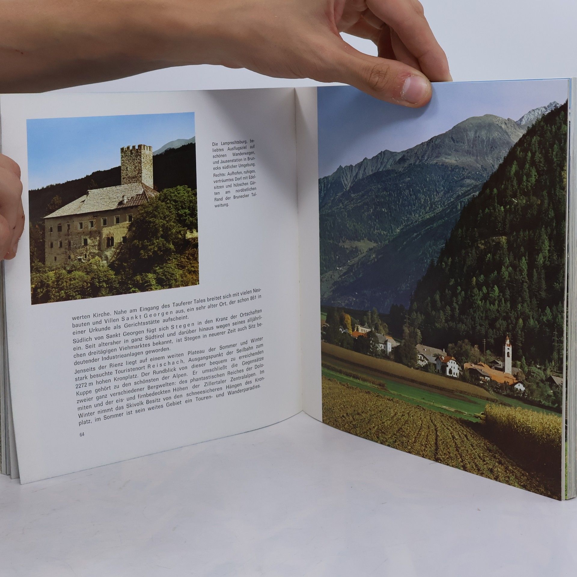 Hermann Frass Das Pustertal im Bild