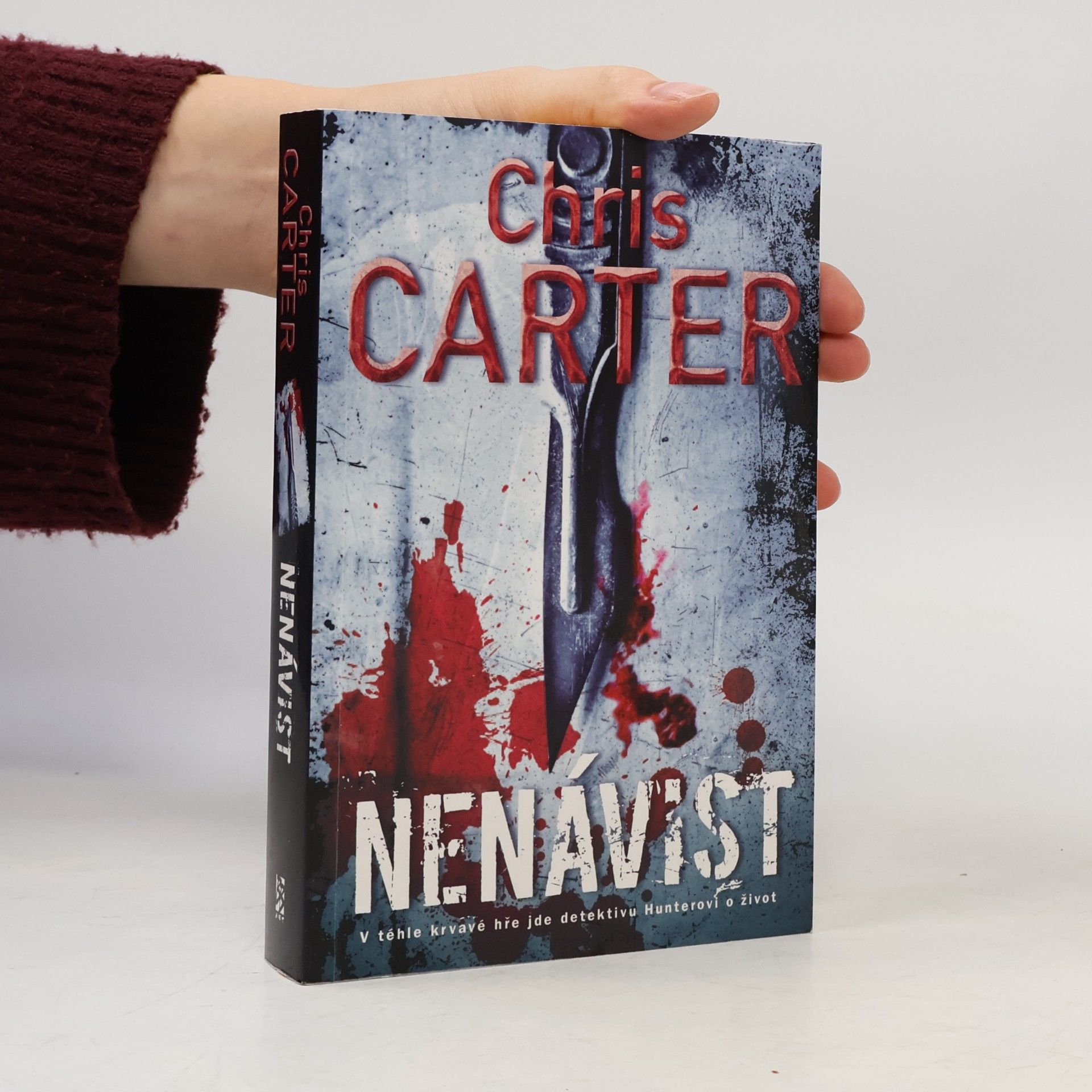 Chris Carter Nenávist