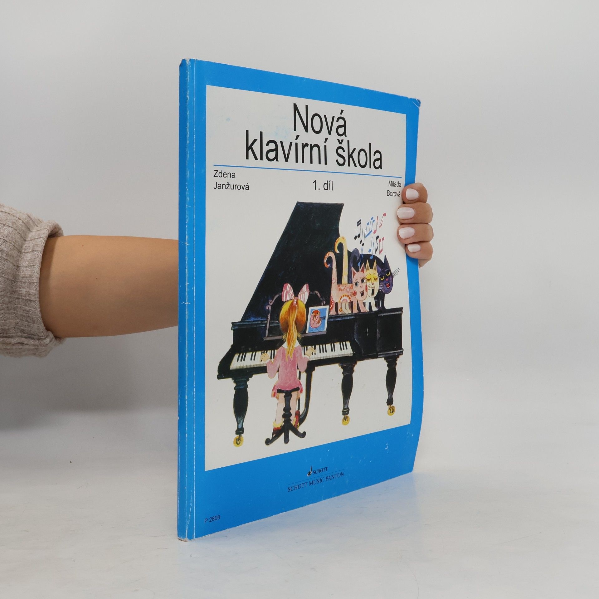 Zdeňka Janžurová Nová klavírní škola
