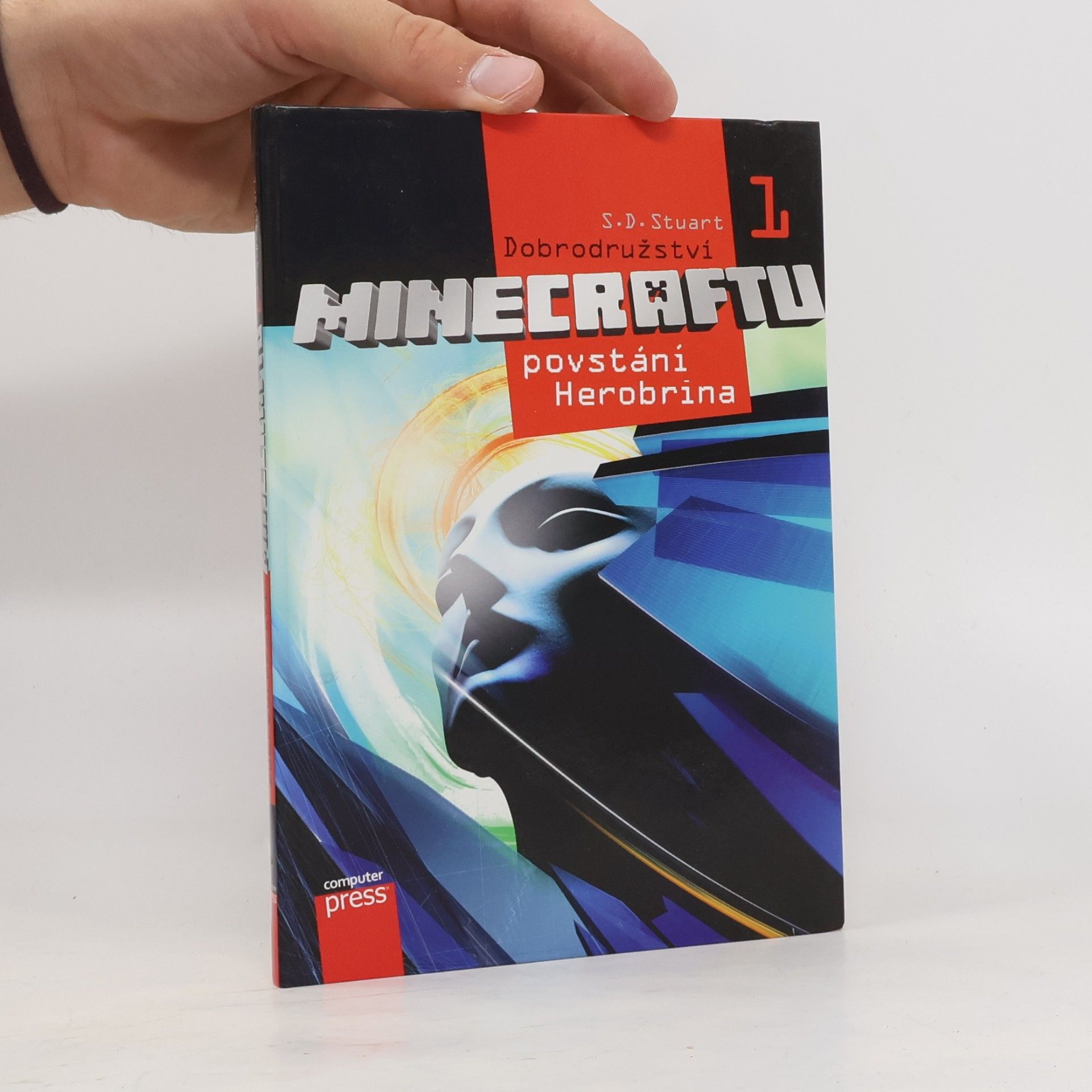 Steve DeWinter Dobrodružství Minecraftu I. Povstání Herobrina