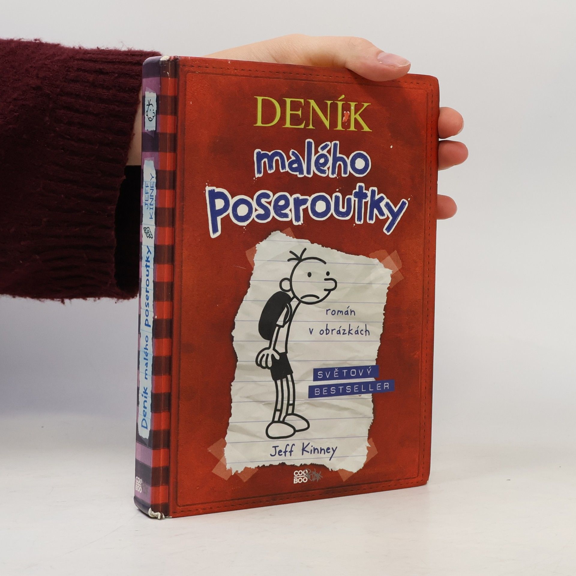 Jeff Kinney Deník malého poseroutky 1