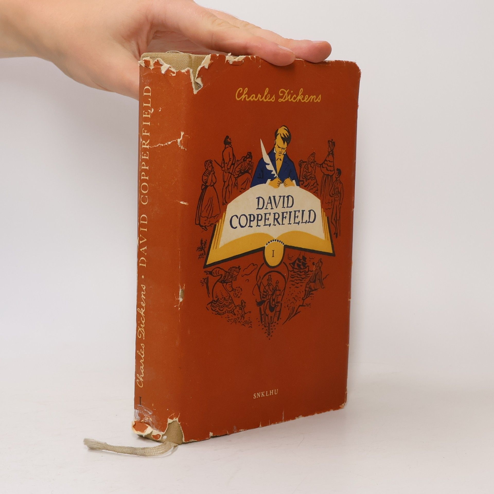 Charles Dickens David Copperfield I