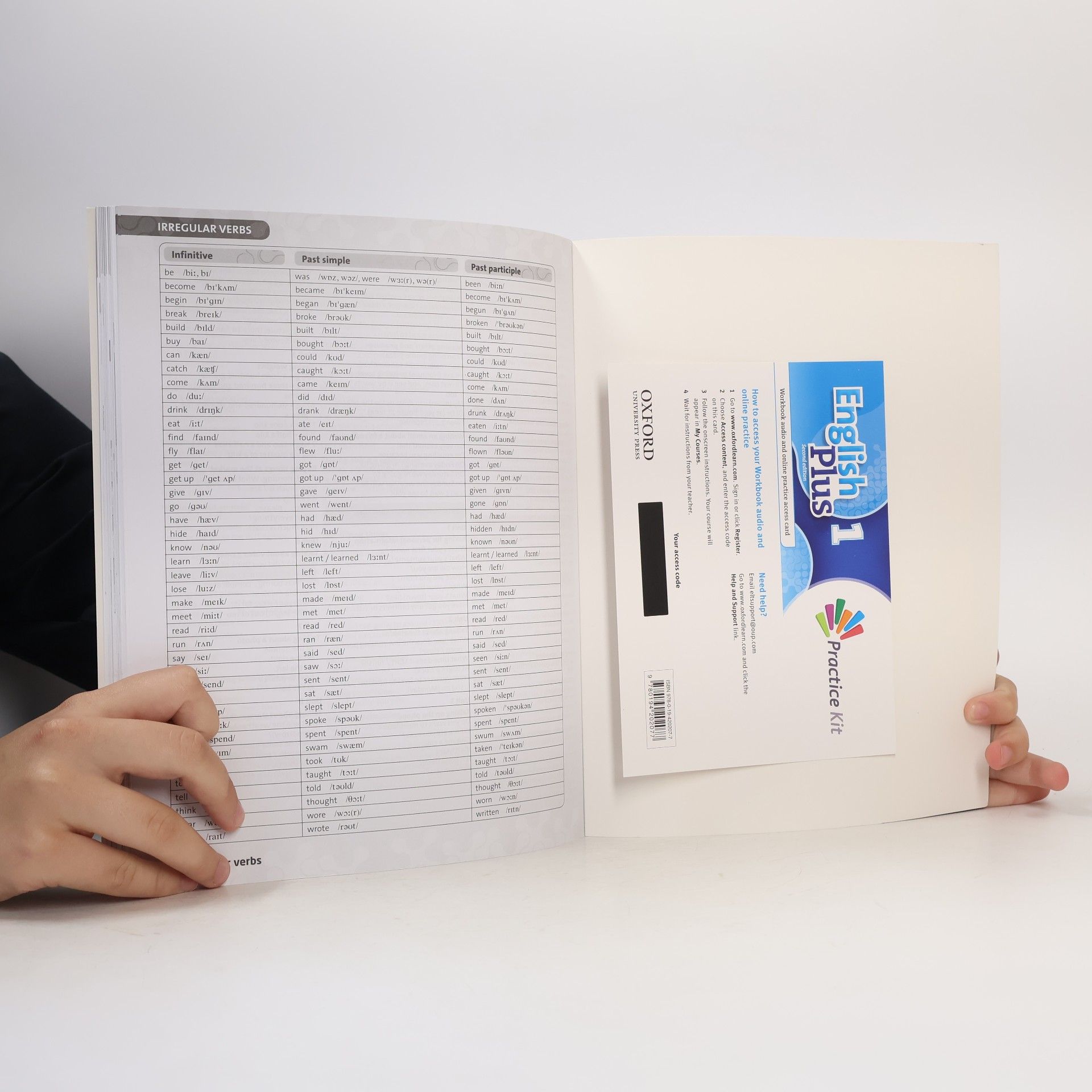 Wetz Ben English Plus 1 Workbook with Access to Audio and Practice Kit (2nd)