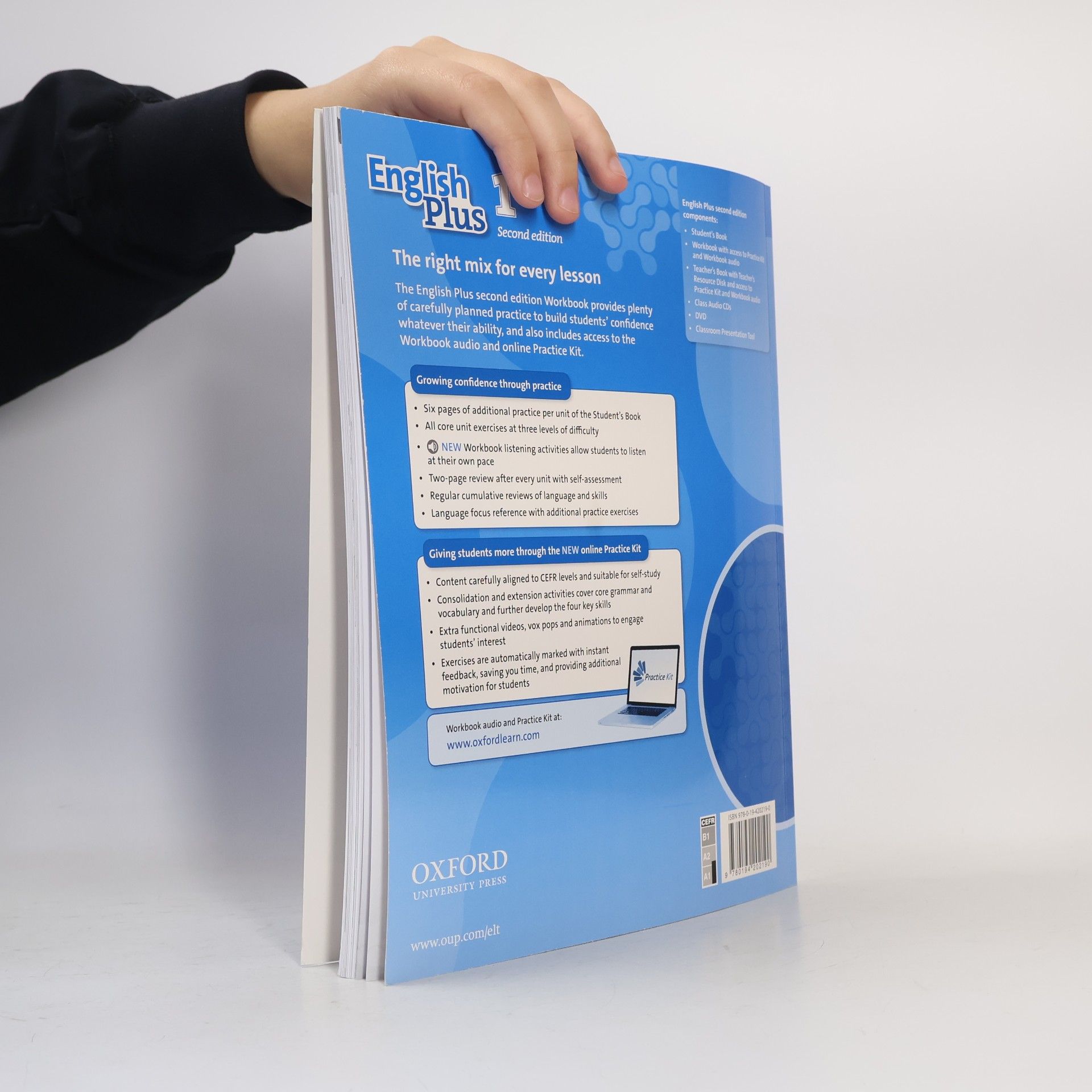 Wetz Ben English Plus 1 Workbook with Access to Audio and Practice Kit (2nd)