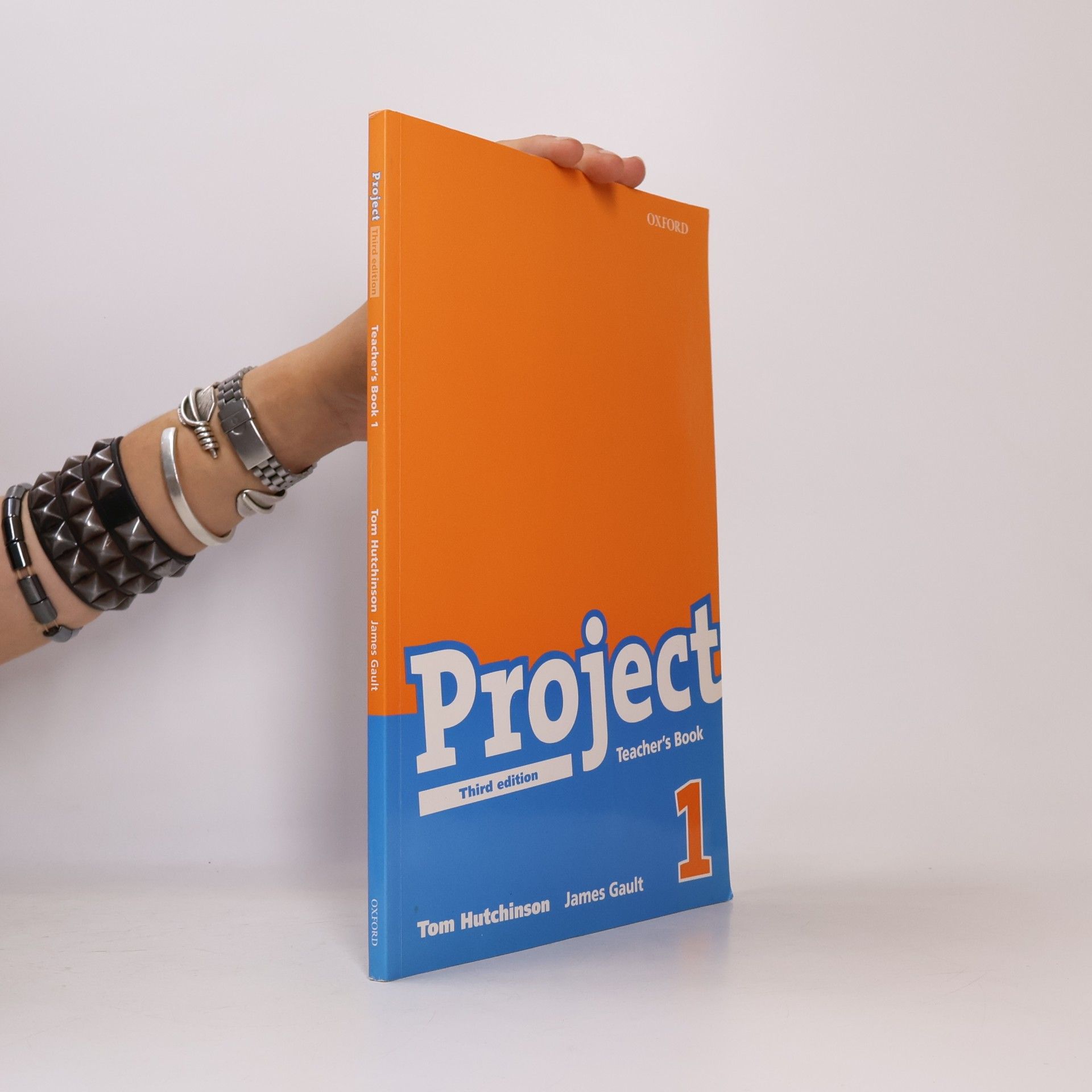 Project 1. Teacher's book