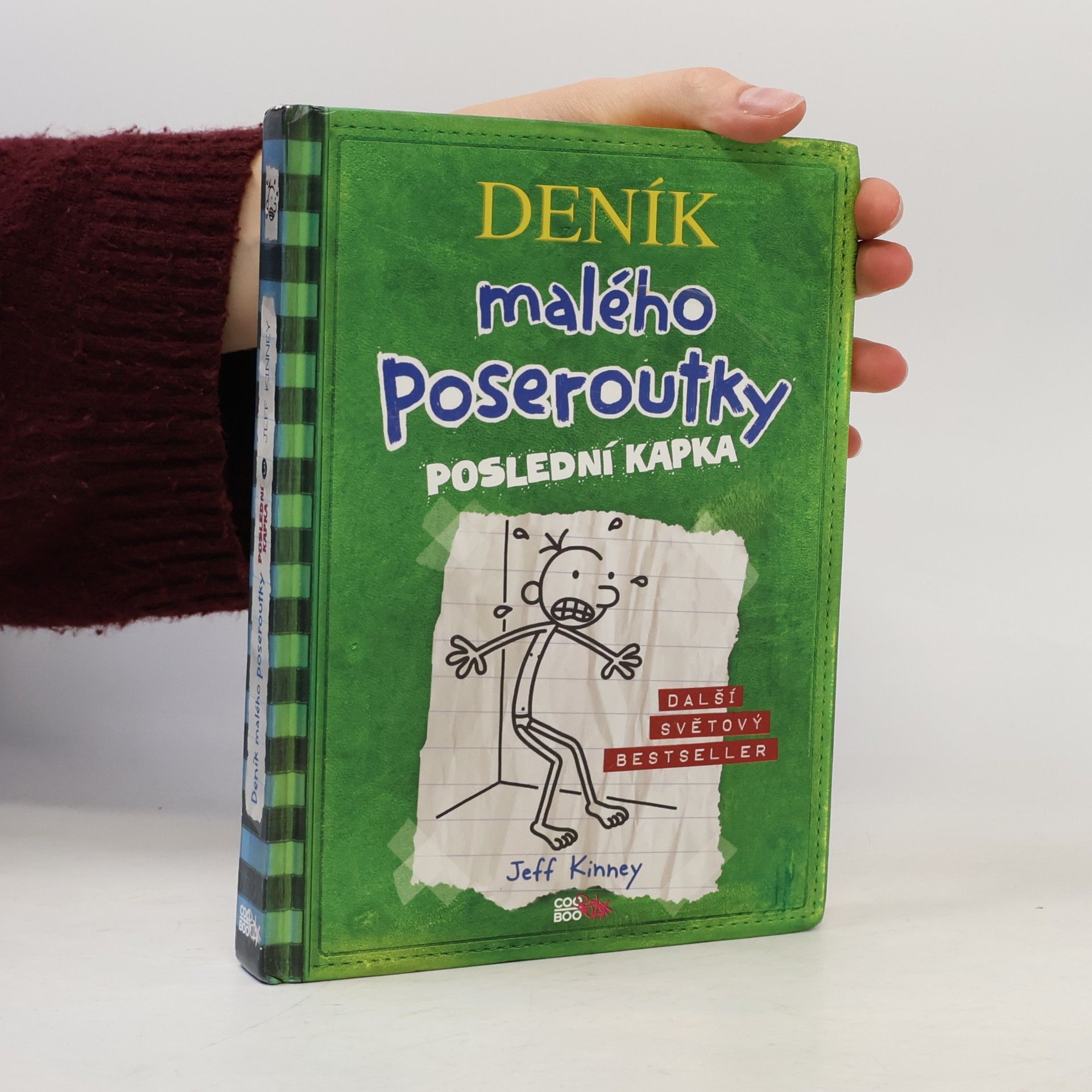 Jeff Kinney Deník malého poseroutky 3. Poslední kapka