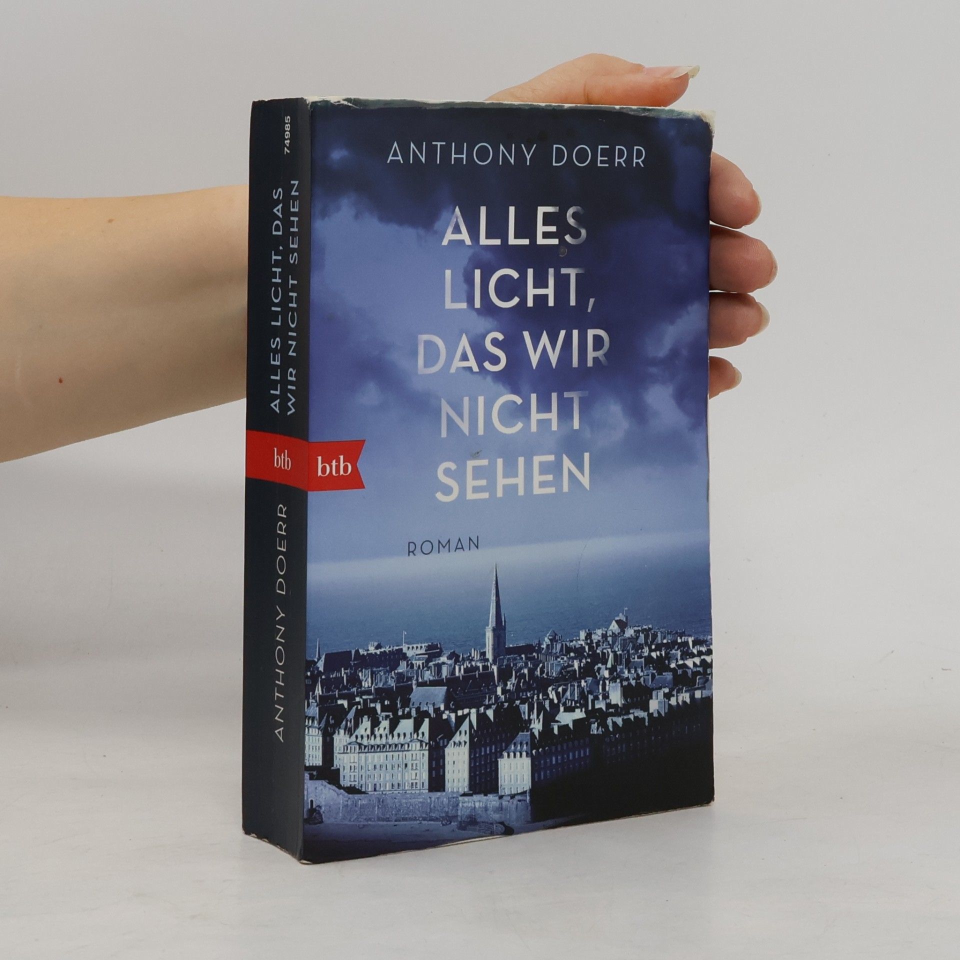 Anthony Doerr Alles licht, das wir nicht sehen