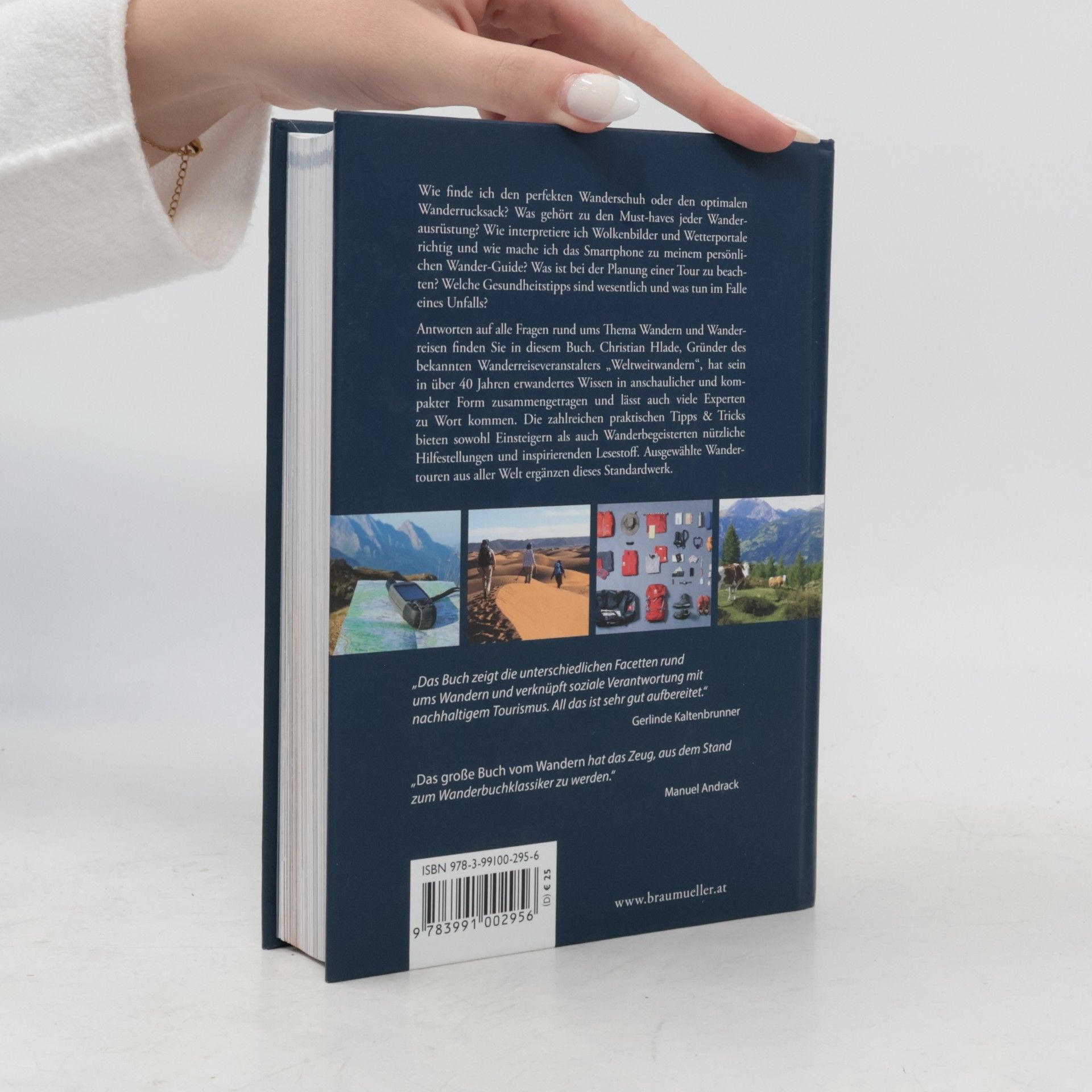 Christian Hlade Das große Buch vom Wandern