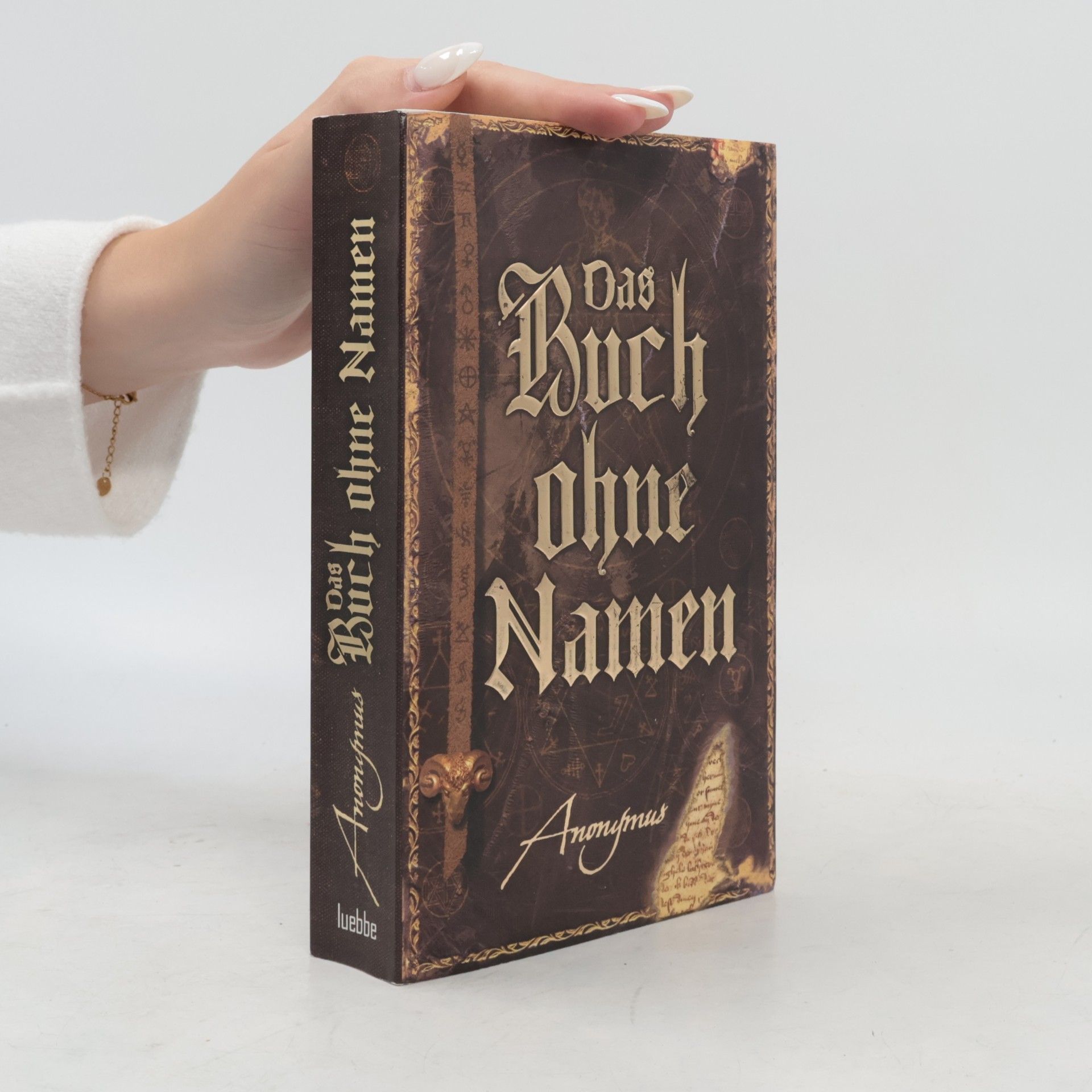 anonym Das Buch ohne Namen