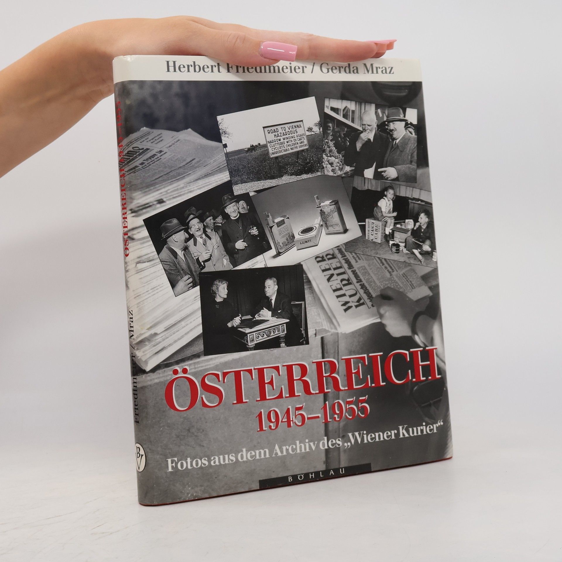 Herbert Friedlmeier Österreich 1945 - 1955
