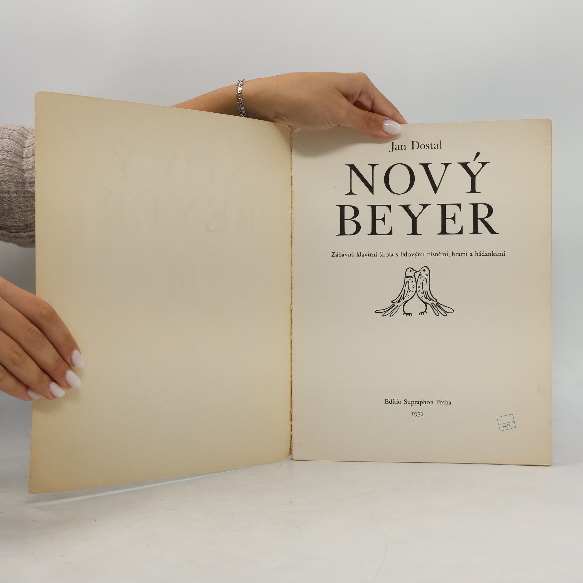 Jan Dostal Nový Beyer