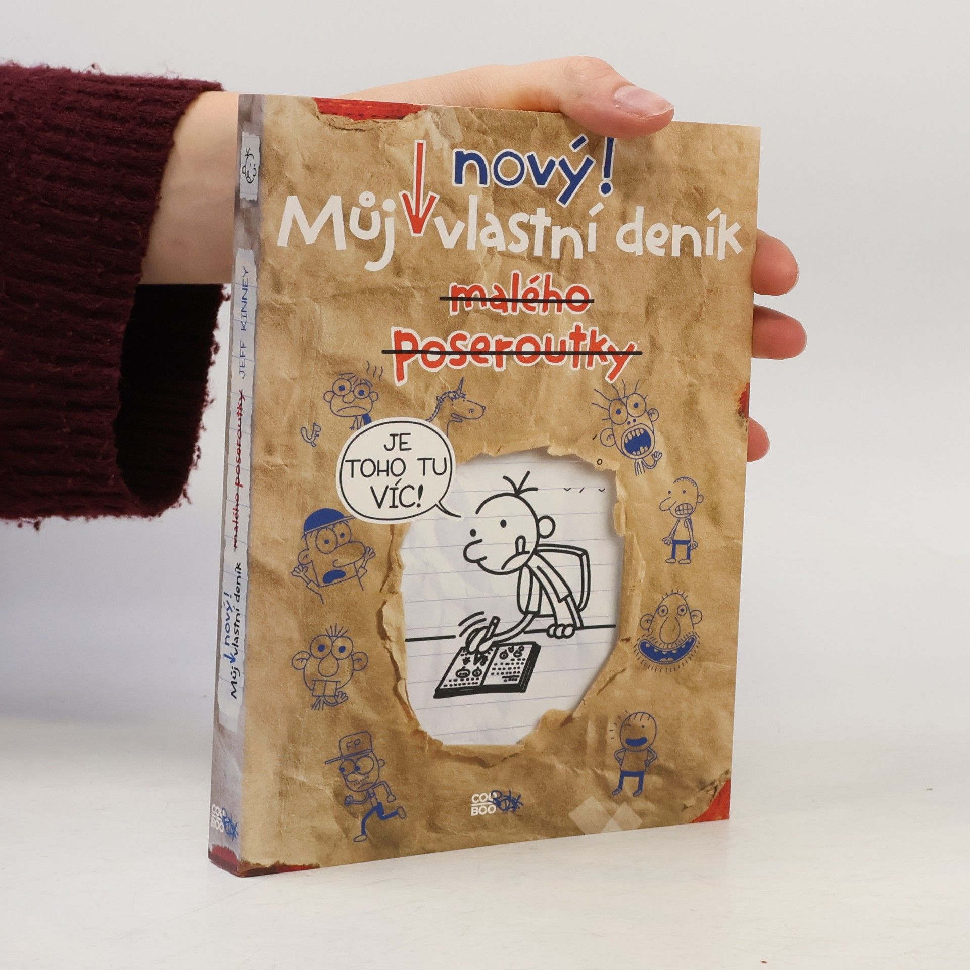 Jeff Kinney Můj nový! vlastní deník malého poseroutky