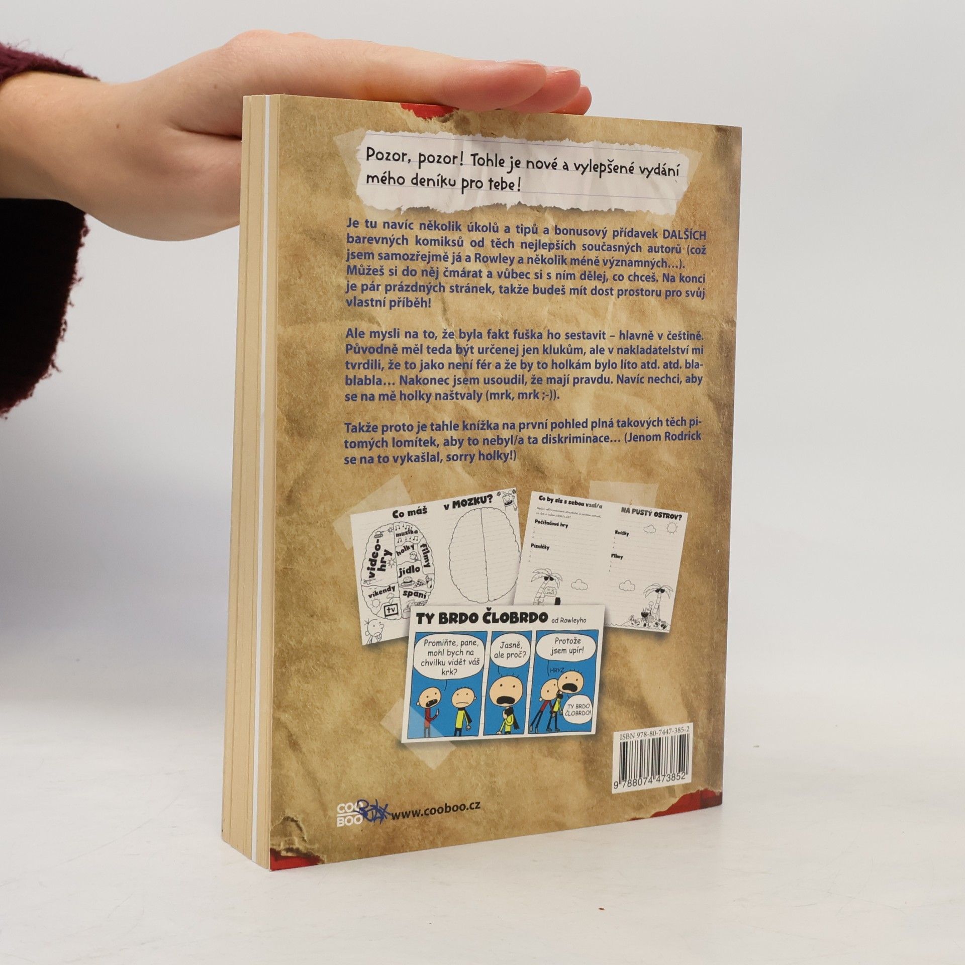 Jeff Kinney Můj nový! vlastní deník malého poseroutky
