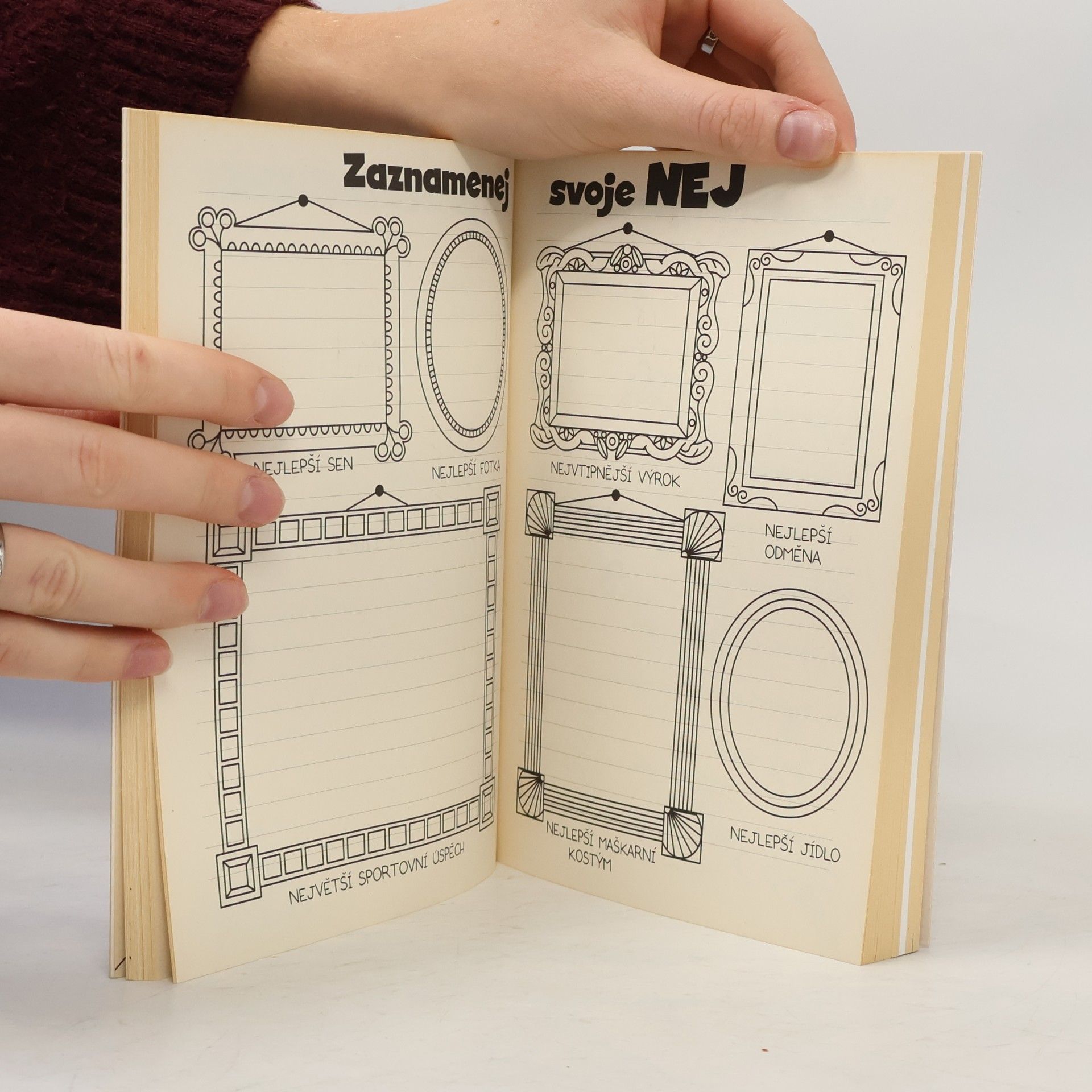 Jeff Kinney Můj nový! vlastní deník malého poseroutky