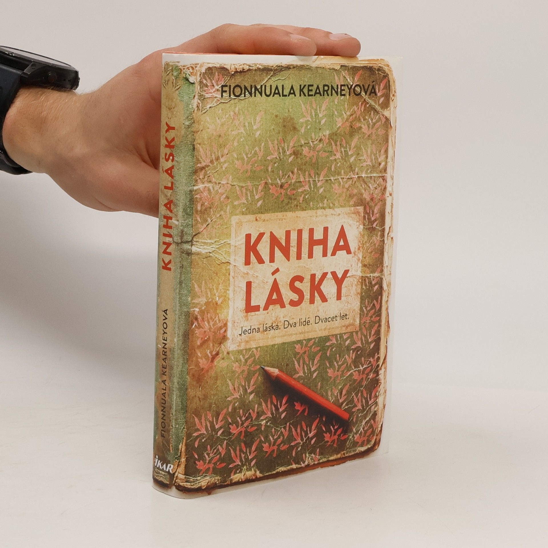 Fionnuala Kearney Kniha lásky