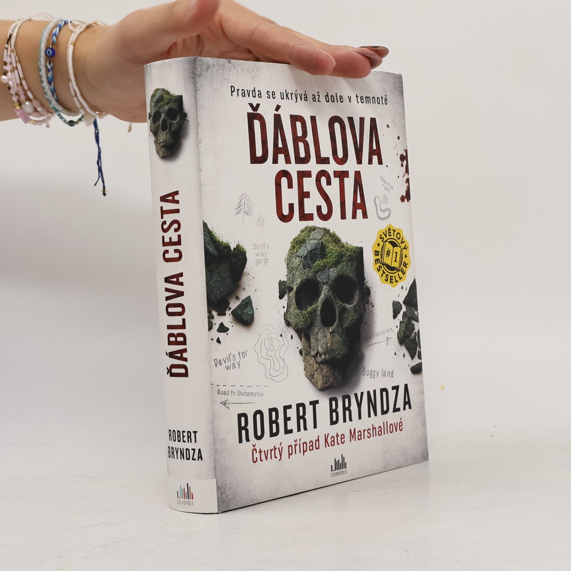 Robert Bryndza Ďáblova cesta