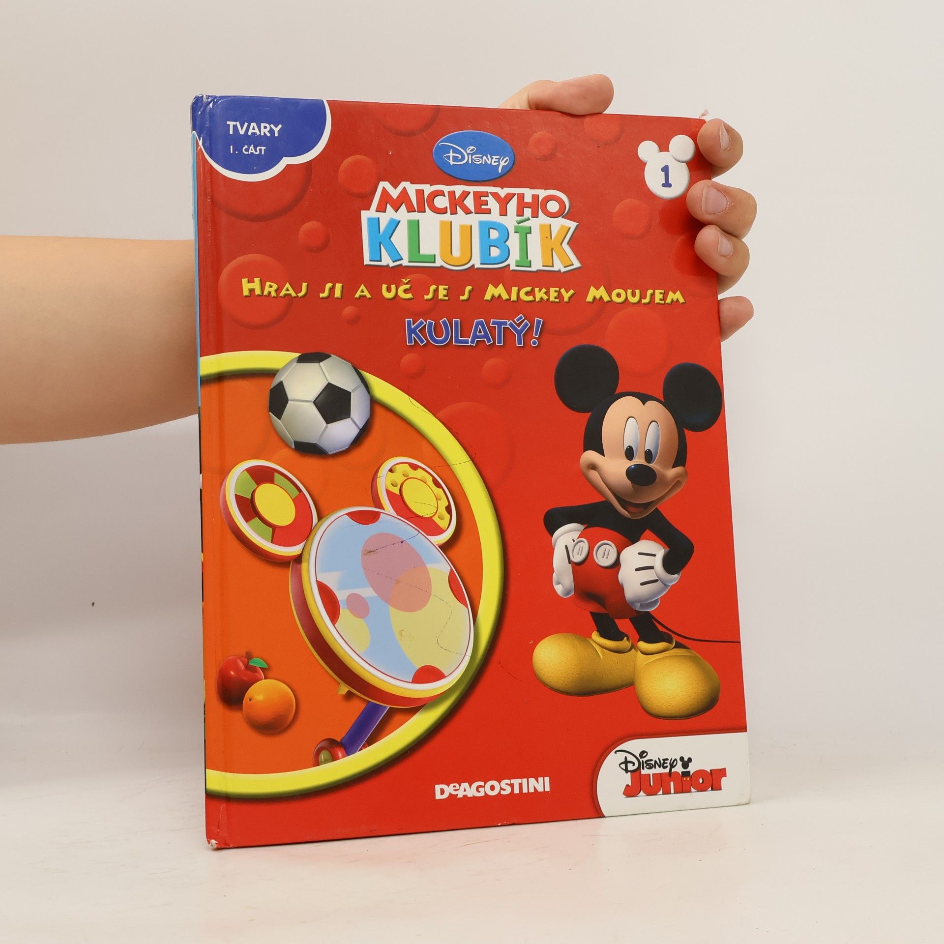 Walt Disney Mickeyho Klubík 1. Kulatý!
