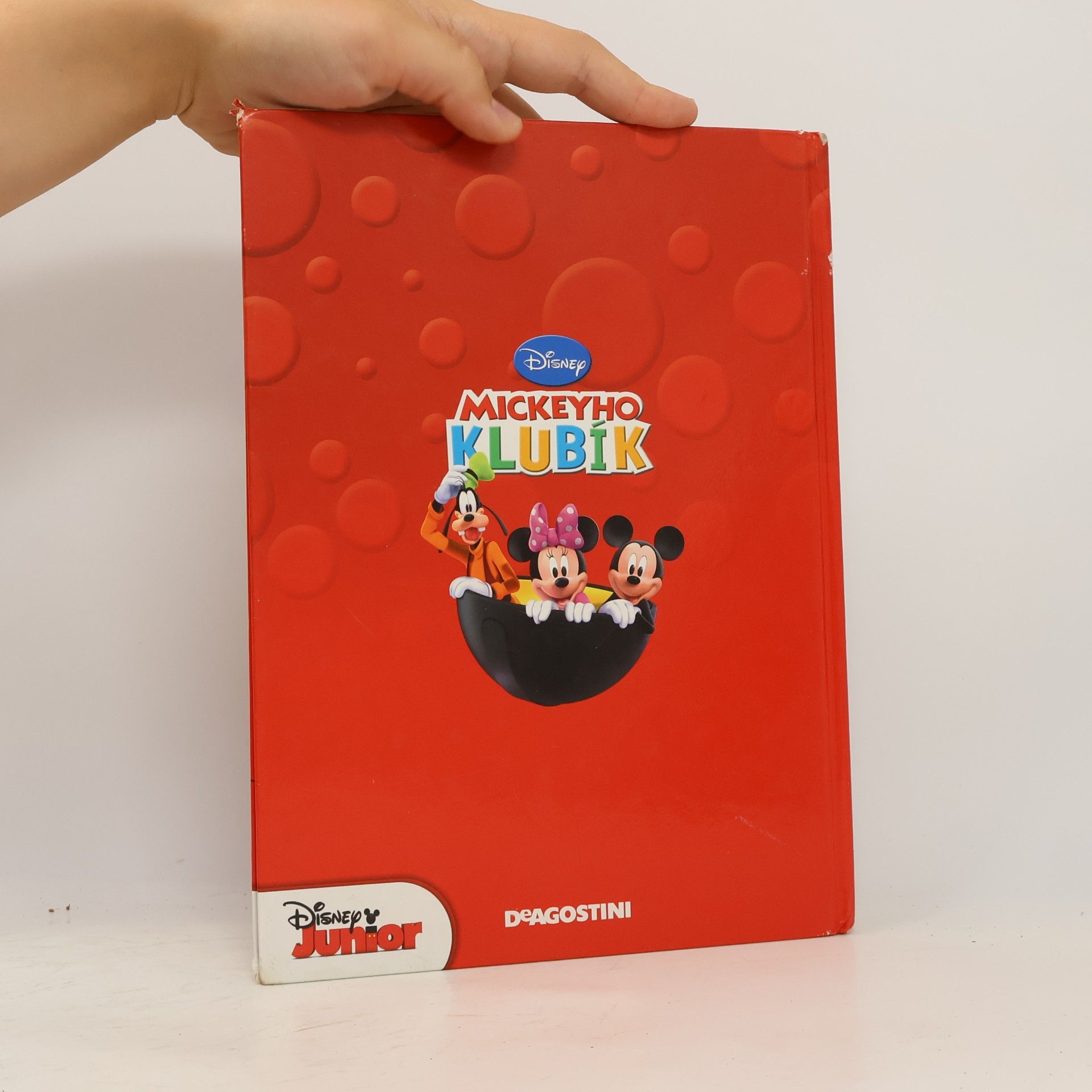 Walt Disney Mickeyho Klubík 1. Kulatý!