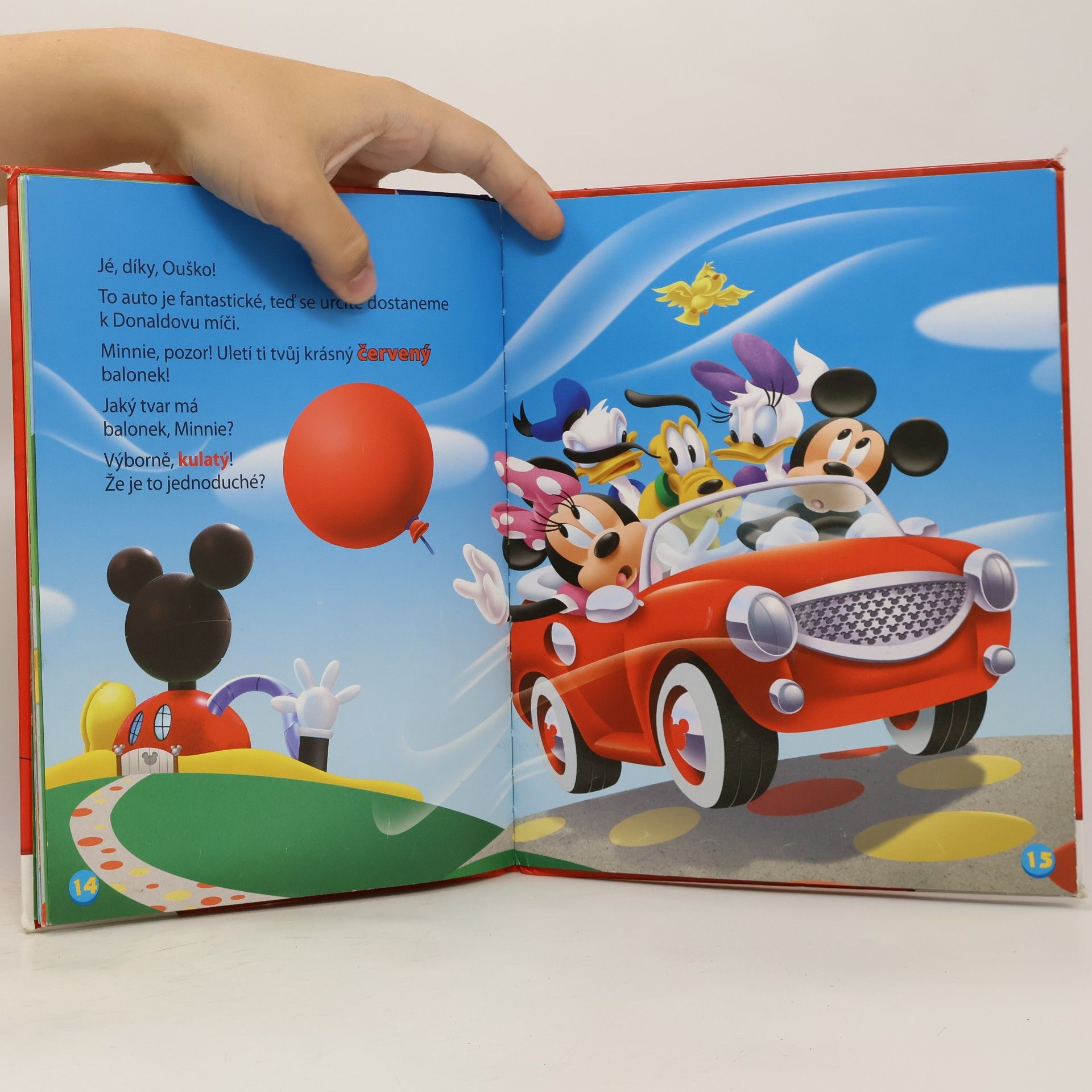 Walt Disney Mickeyho Klubík 1. Kulatý!