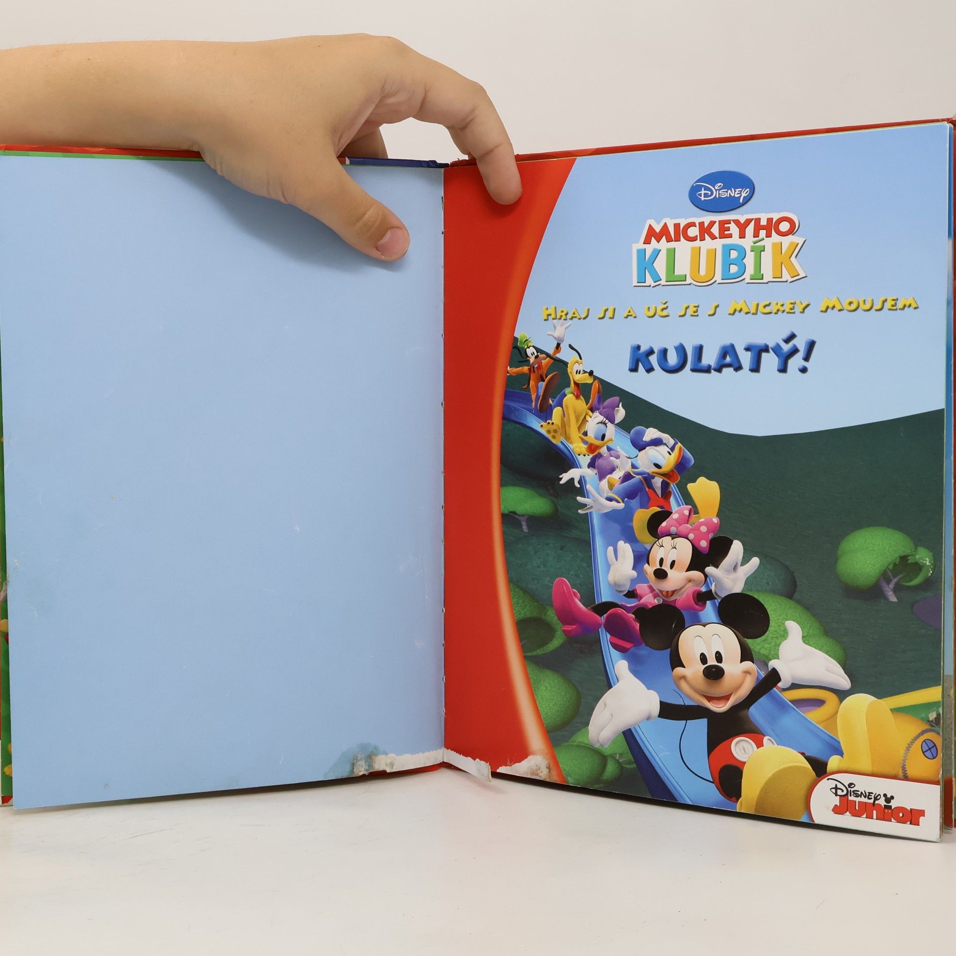 Walt Disney Mickeyho Klubík 1. Kulatý!