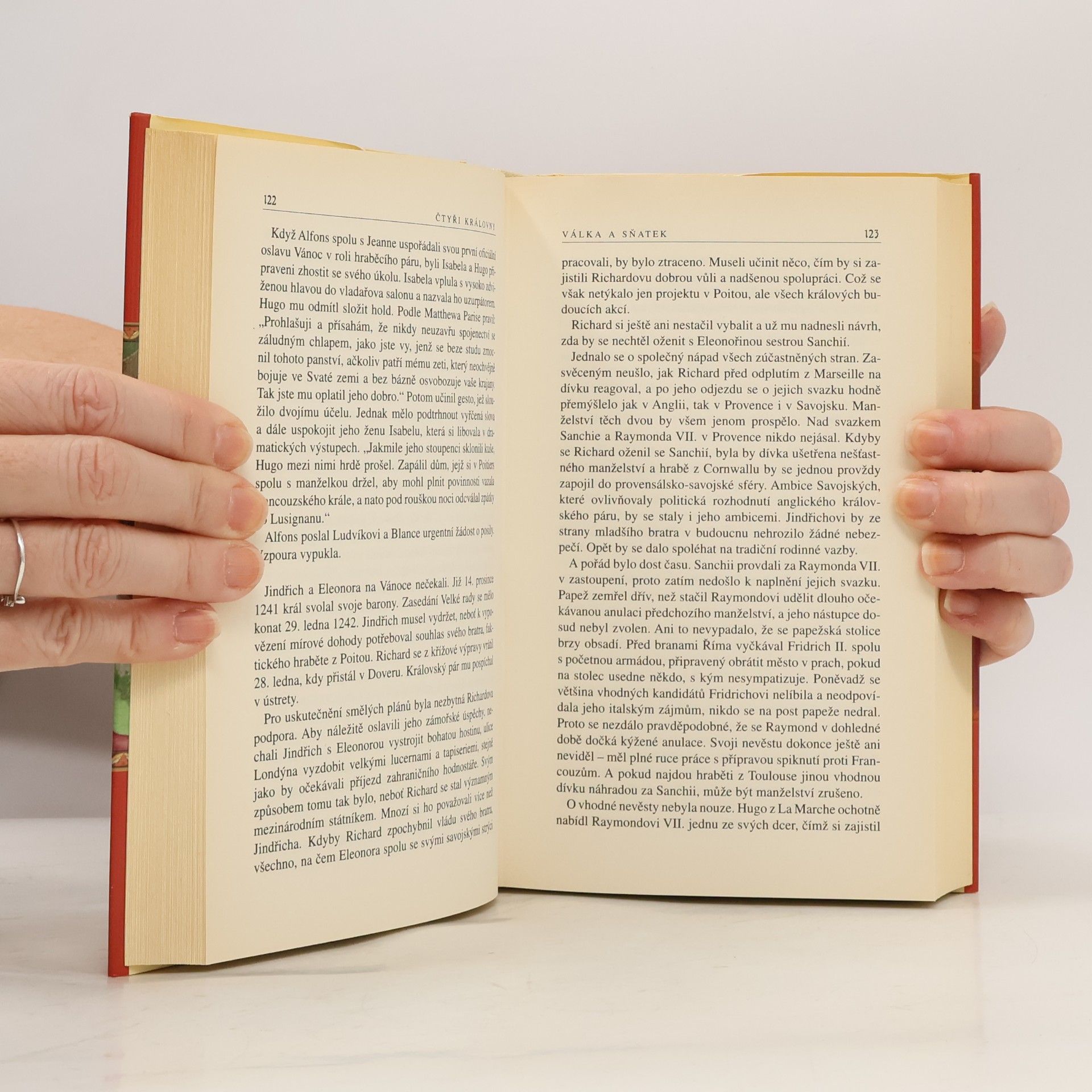 Nancy Goldstone Čtyři královny : nejmocnější ženy Evropy 13. století