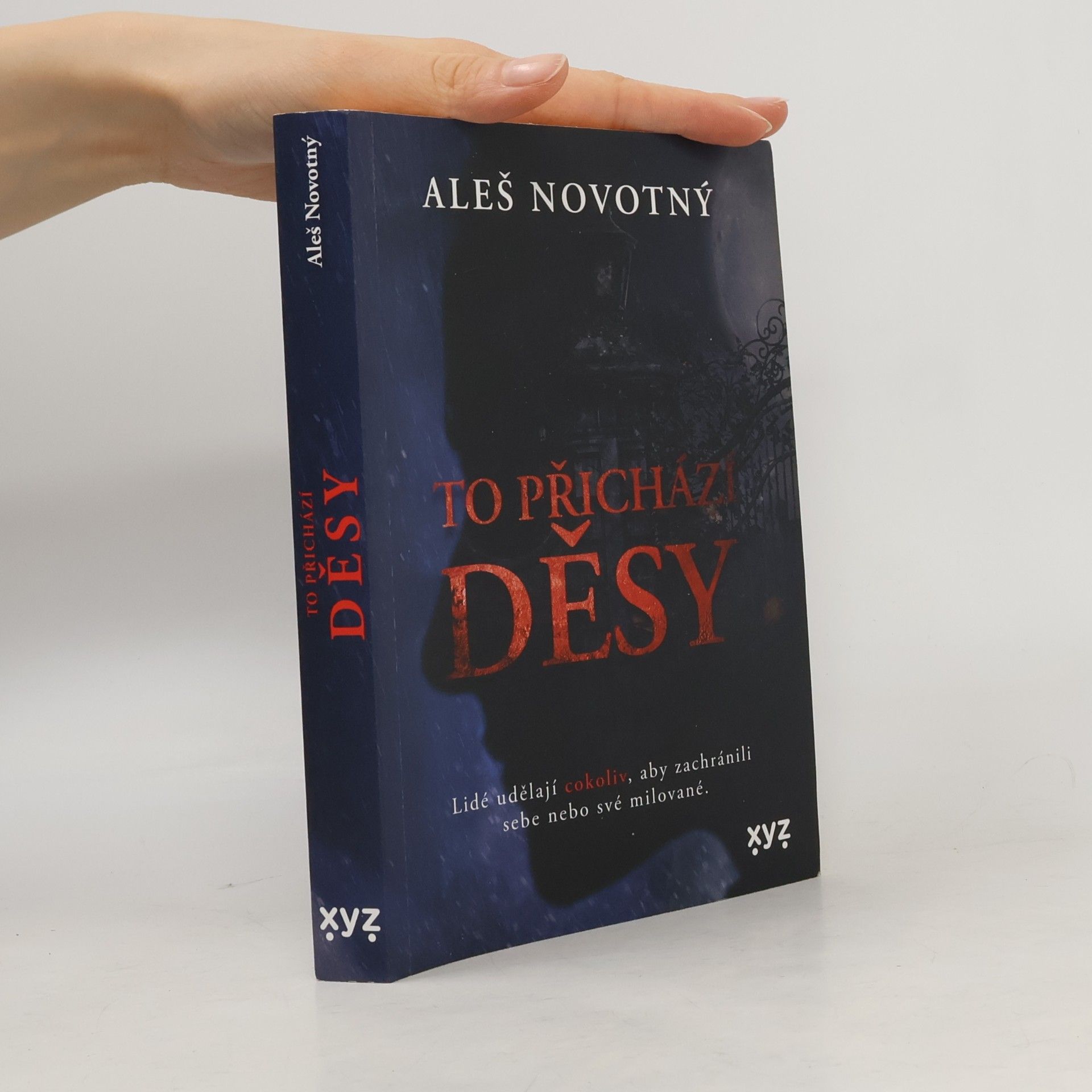 Aleš Novotný To přichází děsy