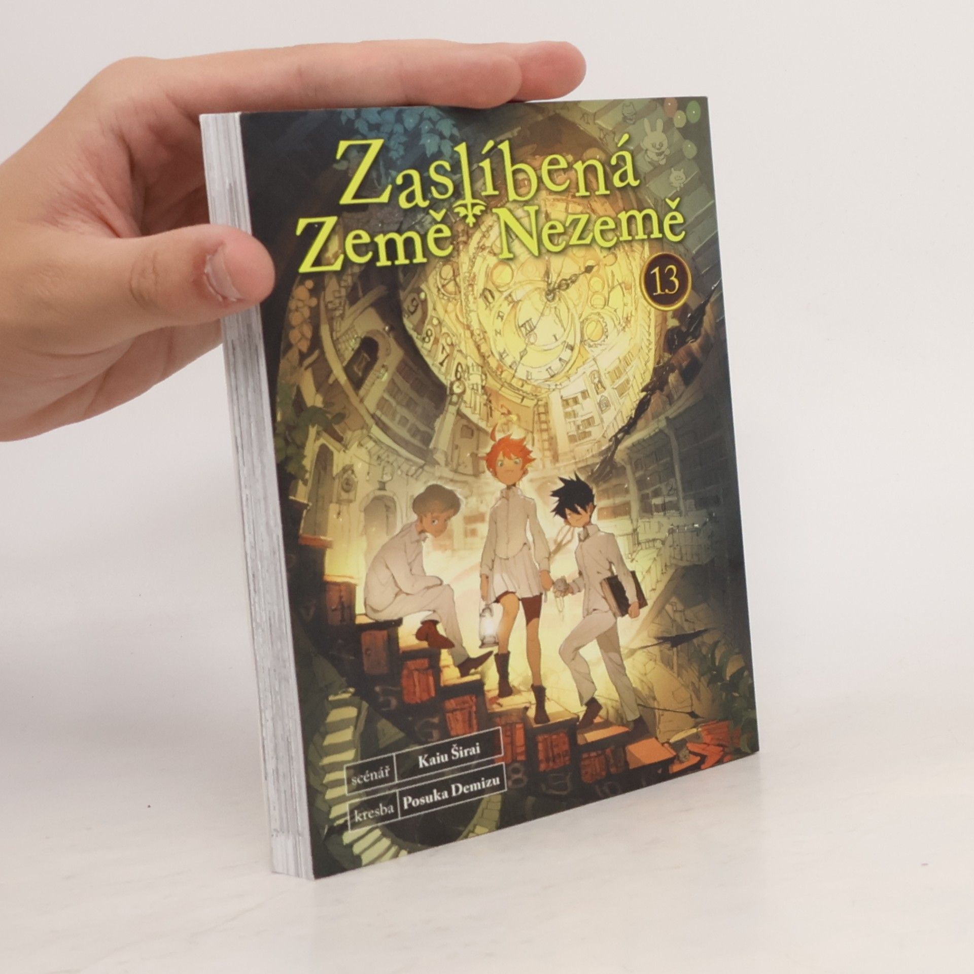 Zaslíbená Země Nezemě. 13. díl
