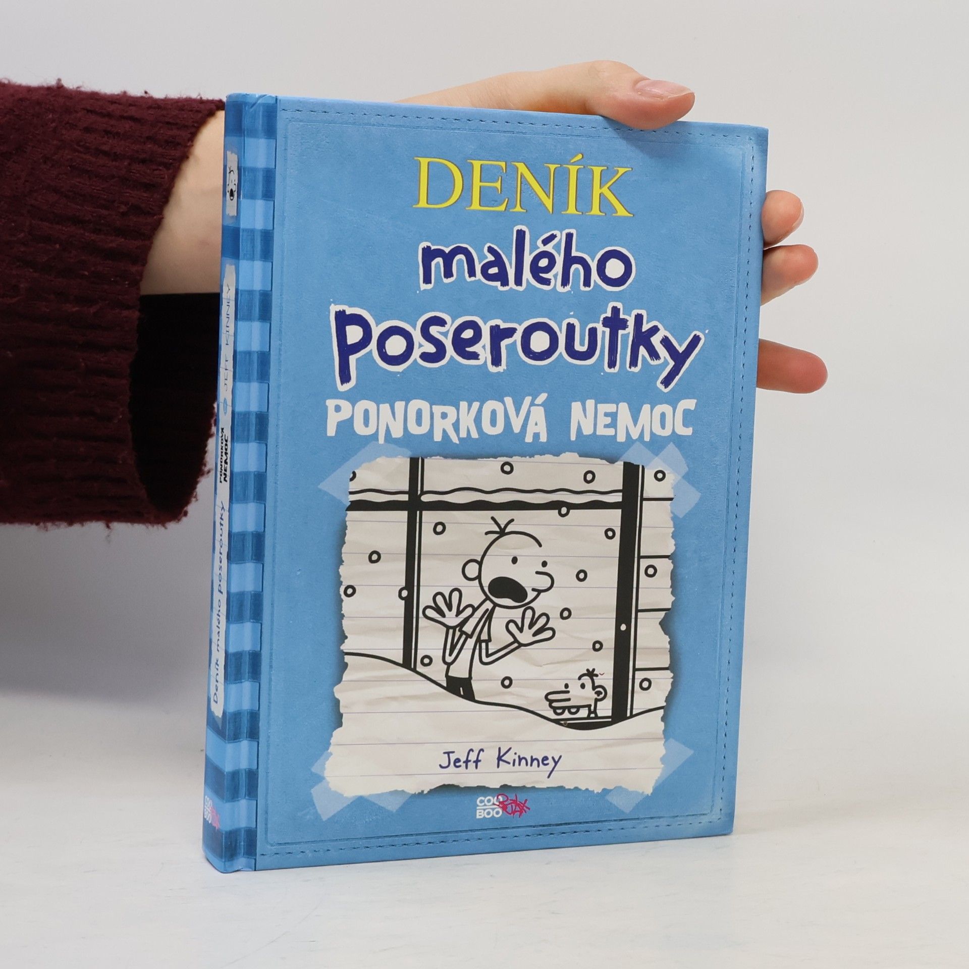 Deník malého poseroutky 6. Ponorková nemoc