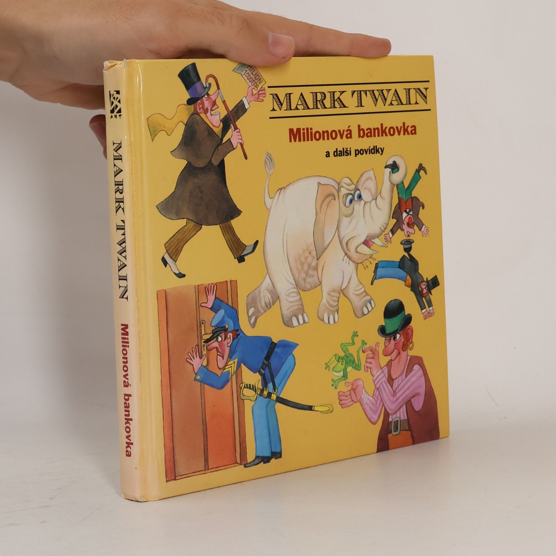 Mark Twain Milionová bankovka
