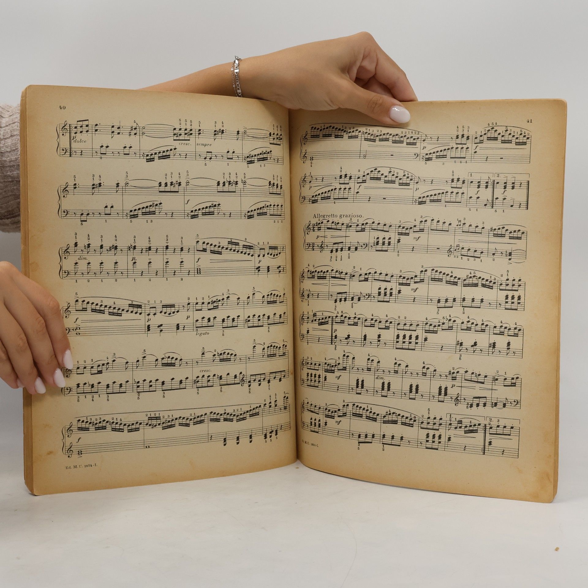 Clementi Clementi, Dusík, Kuhlau