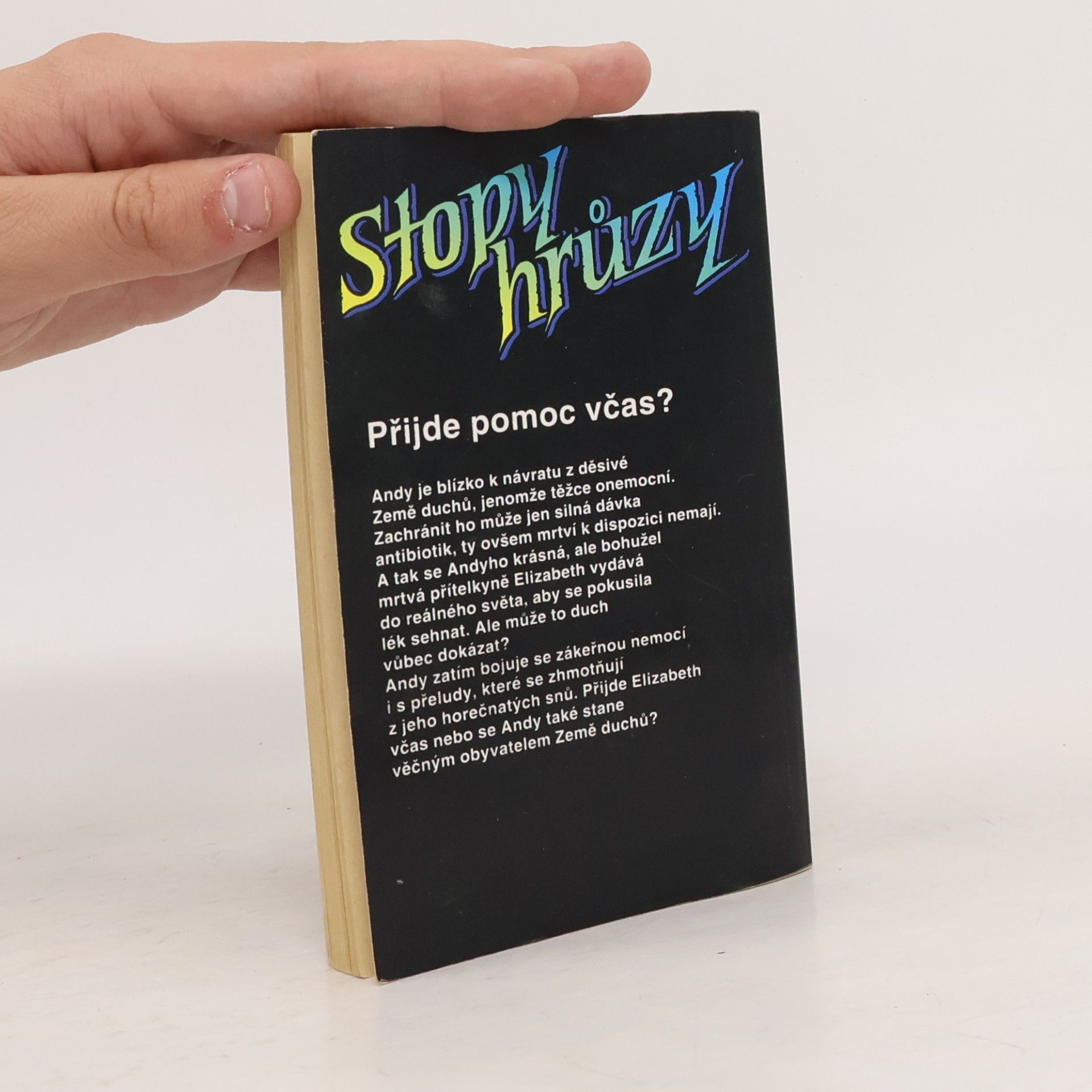 Barbara Siegel Chladná hrůza. Stopy hrůzy 15